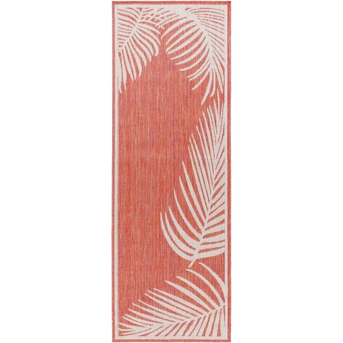 Livabliss Long Beach Outdoor Safe Tropical Area Rug