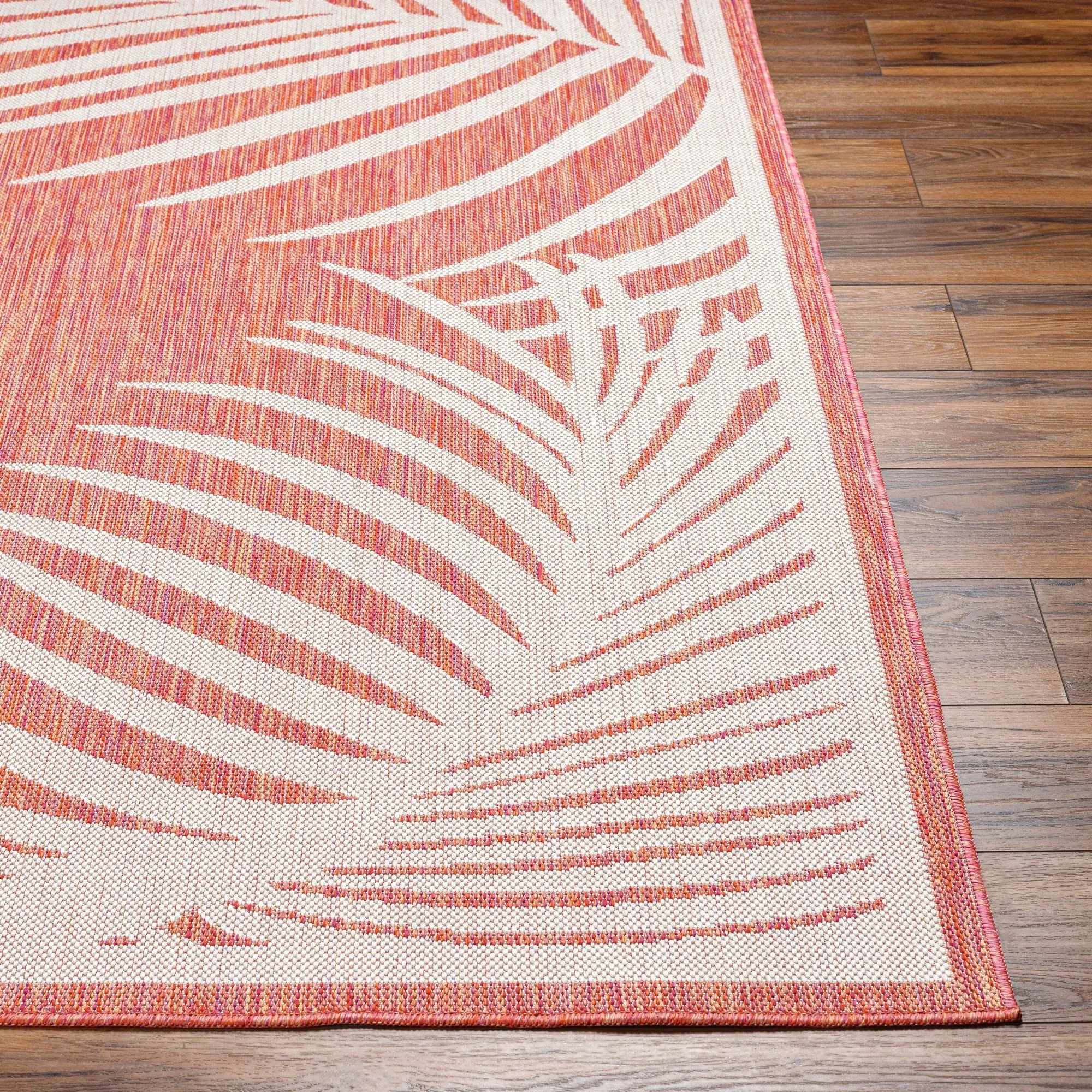Livabliss Long Beach Outdoor Safe Tropical Area Rug