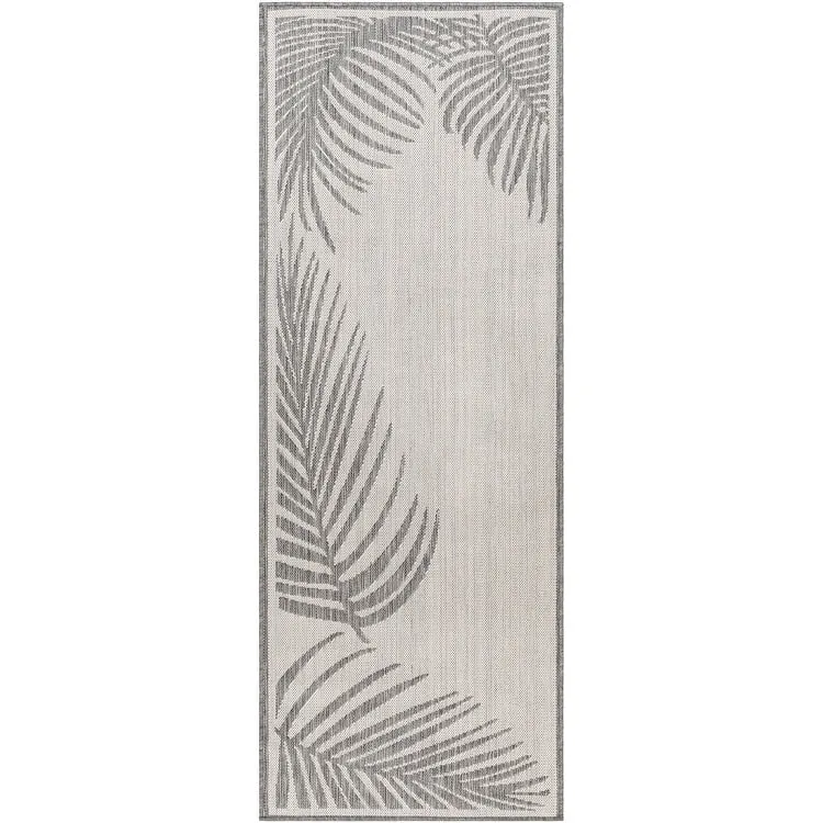 Livabliss Long Beach Outdoor Safe Tropical Area Rug