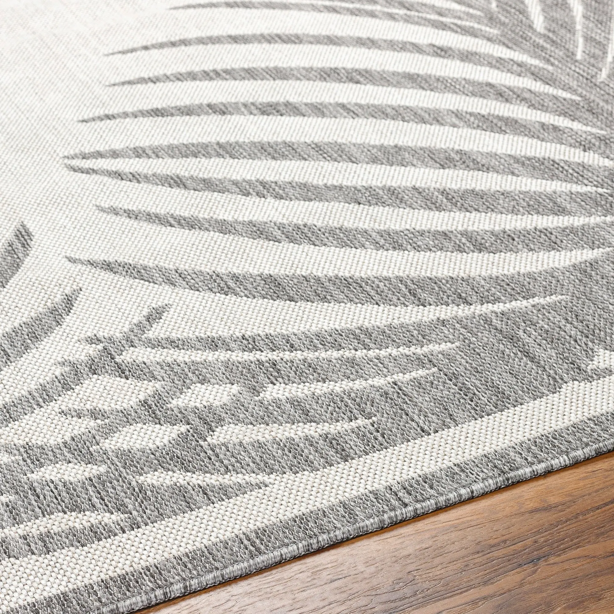 Livabliss Long Beach Outdoor Safe Tropical Area Rug