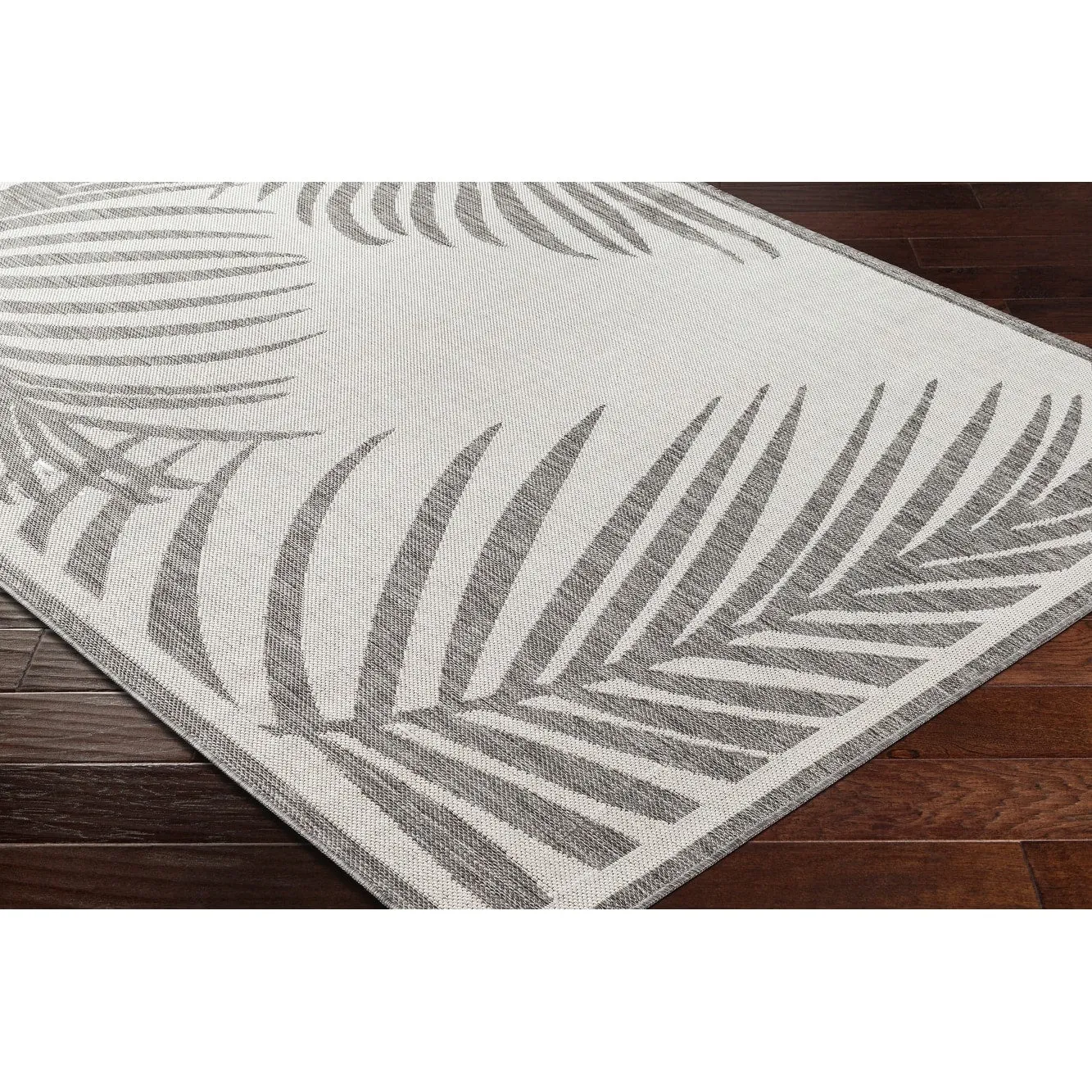 Livabliss Long Beach Outdoor Safe Tropical Area Rug