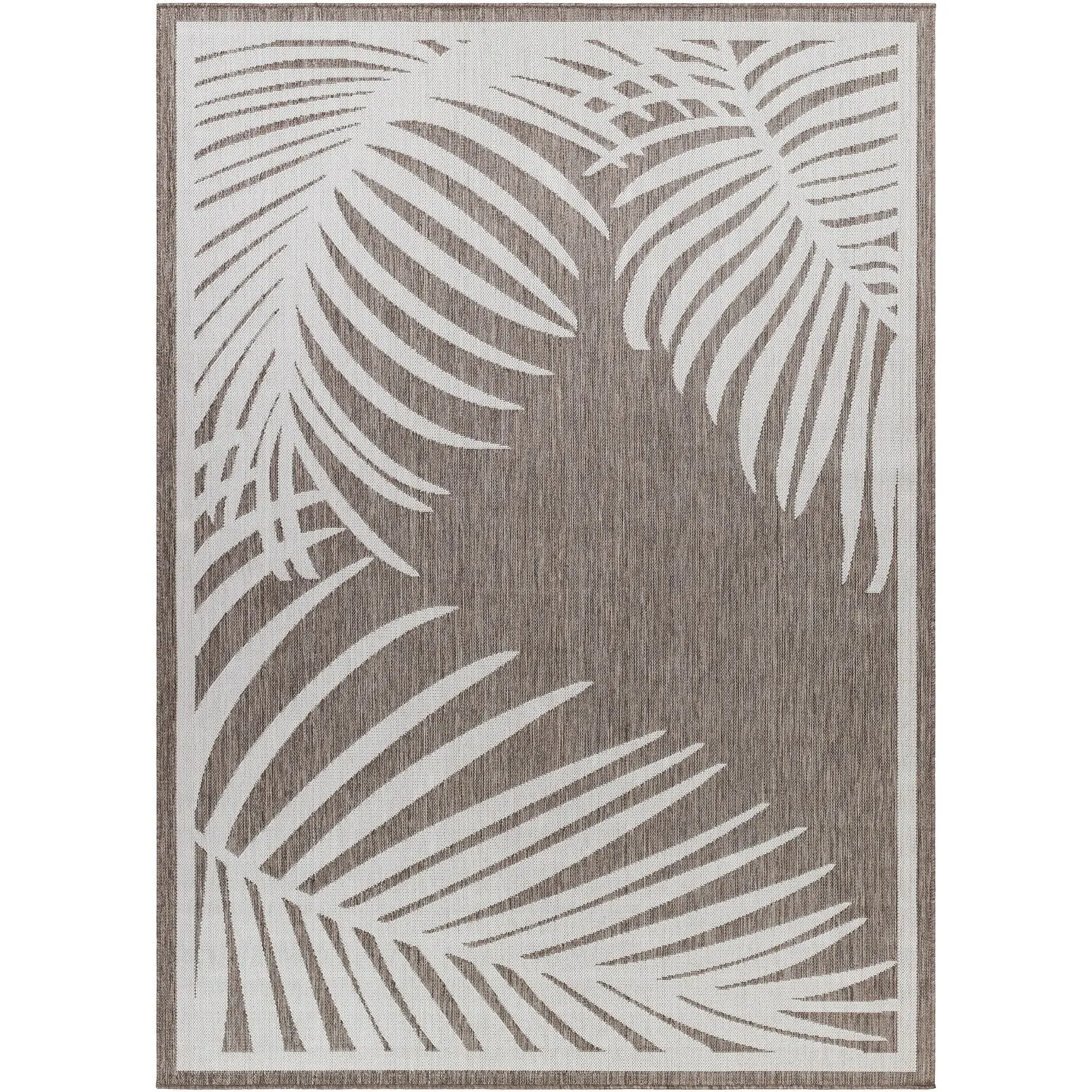 Livabliss Long Beach Outdoor Safe Tropical Area Rug