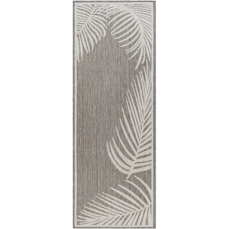 Livabliss Long Beach Outdoor Safe Tropical Area Rug