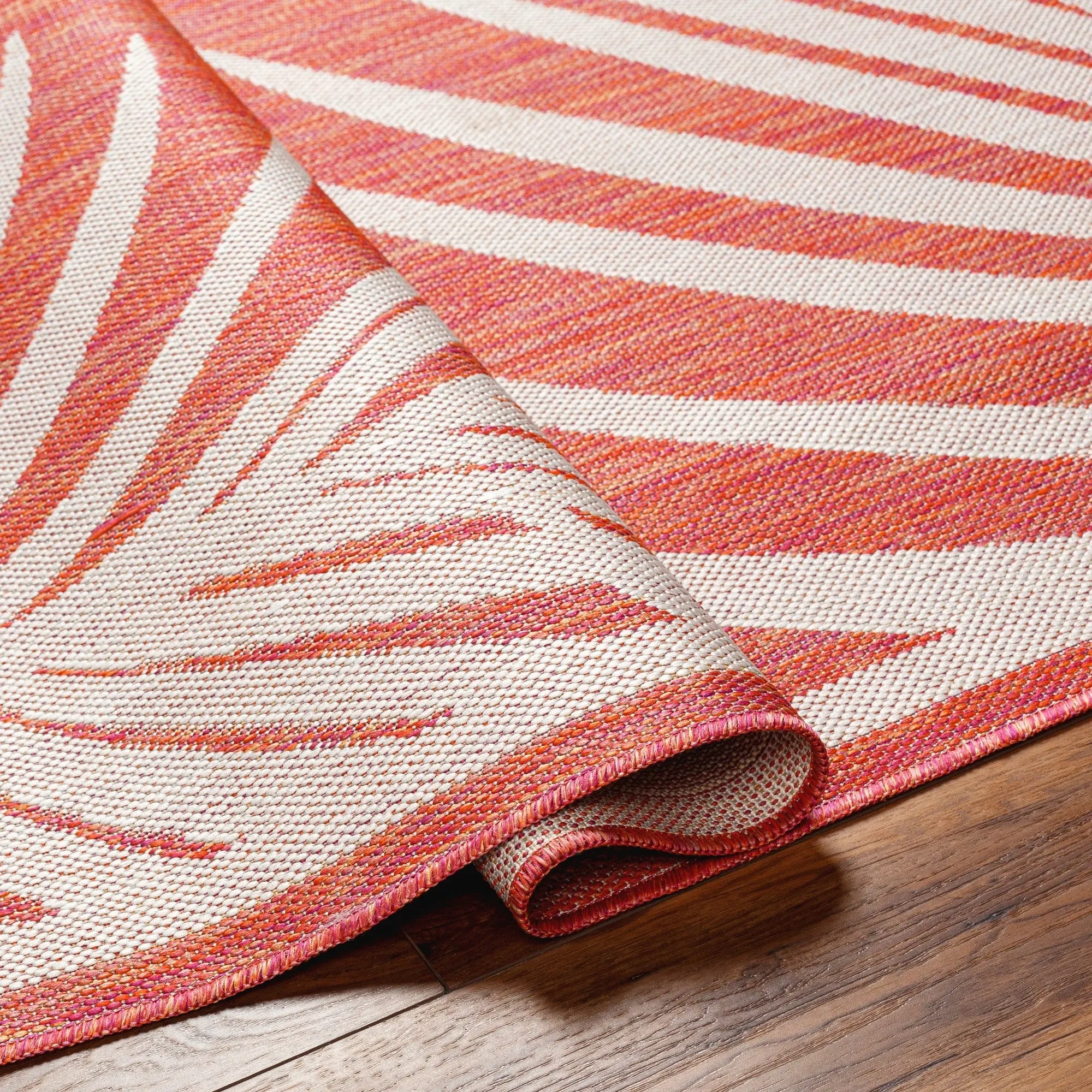 Livabliss Long Beach Outdoor Safe Tropical Area Rug