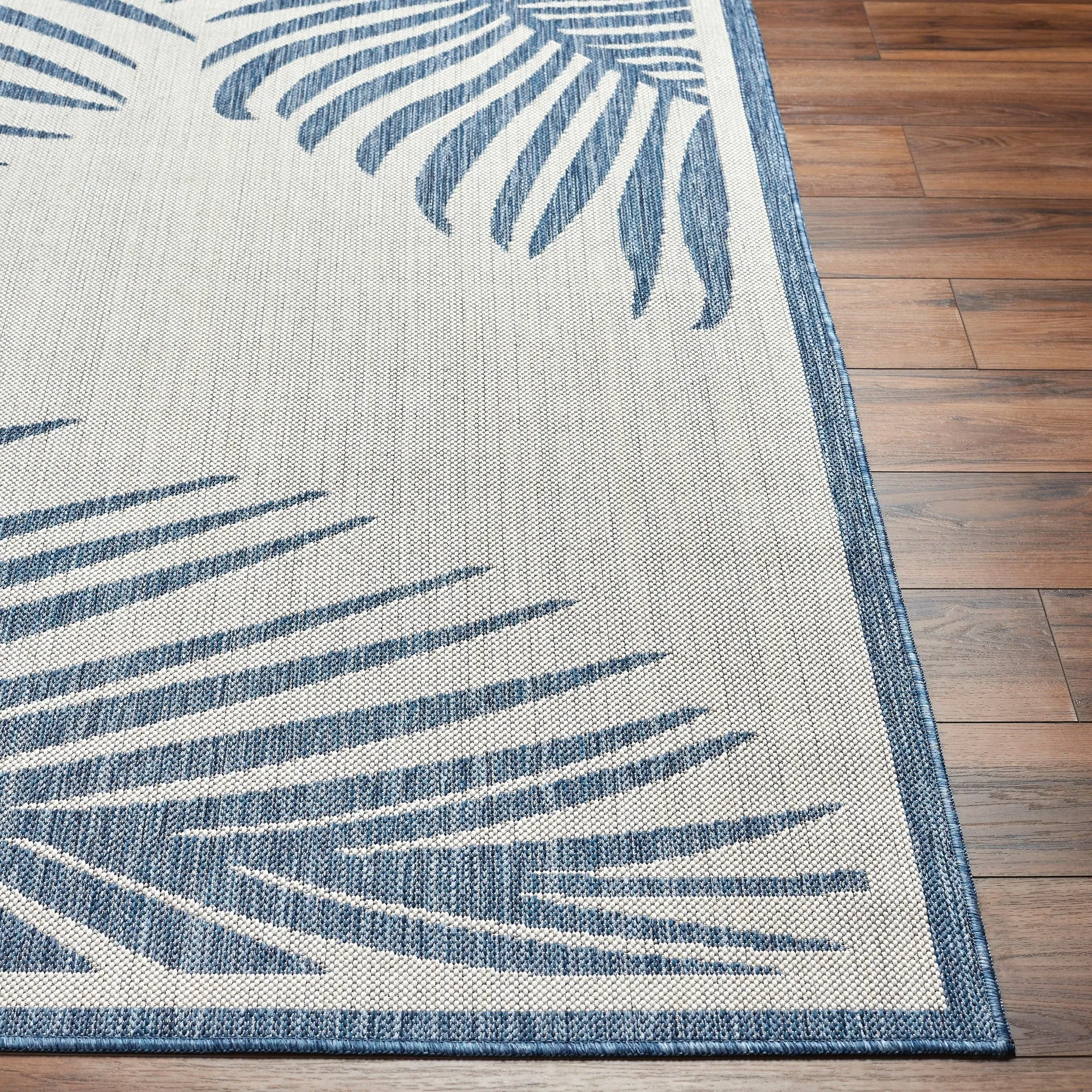 Livabliss Long Beach Outdoor Safe Tropical Area Rug