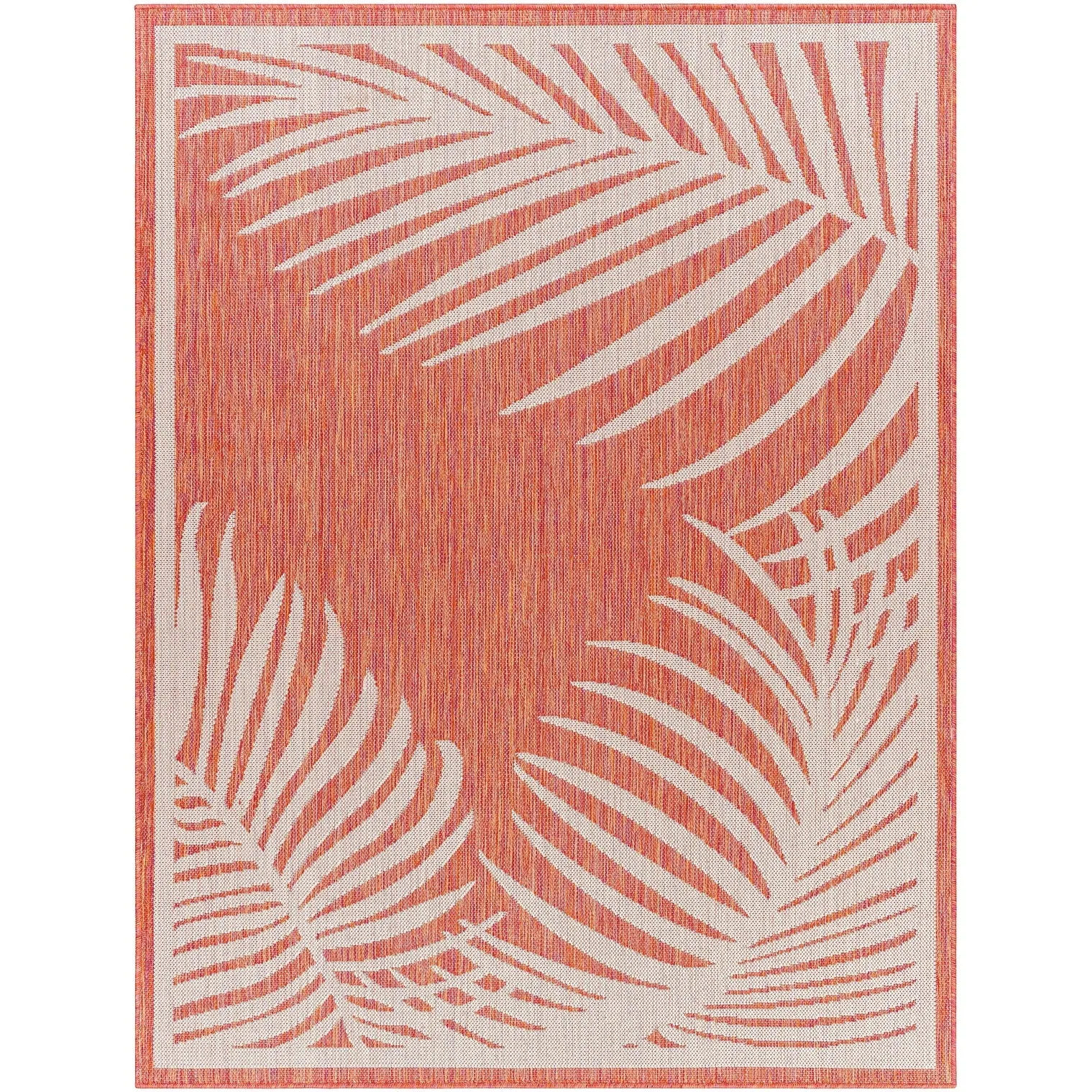 Livabliss Long Beach Outdoor Safe Tropical Area Rug