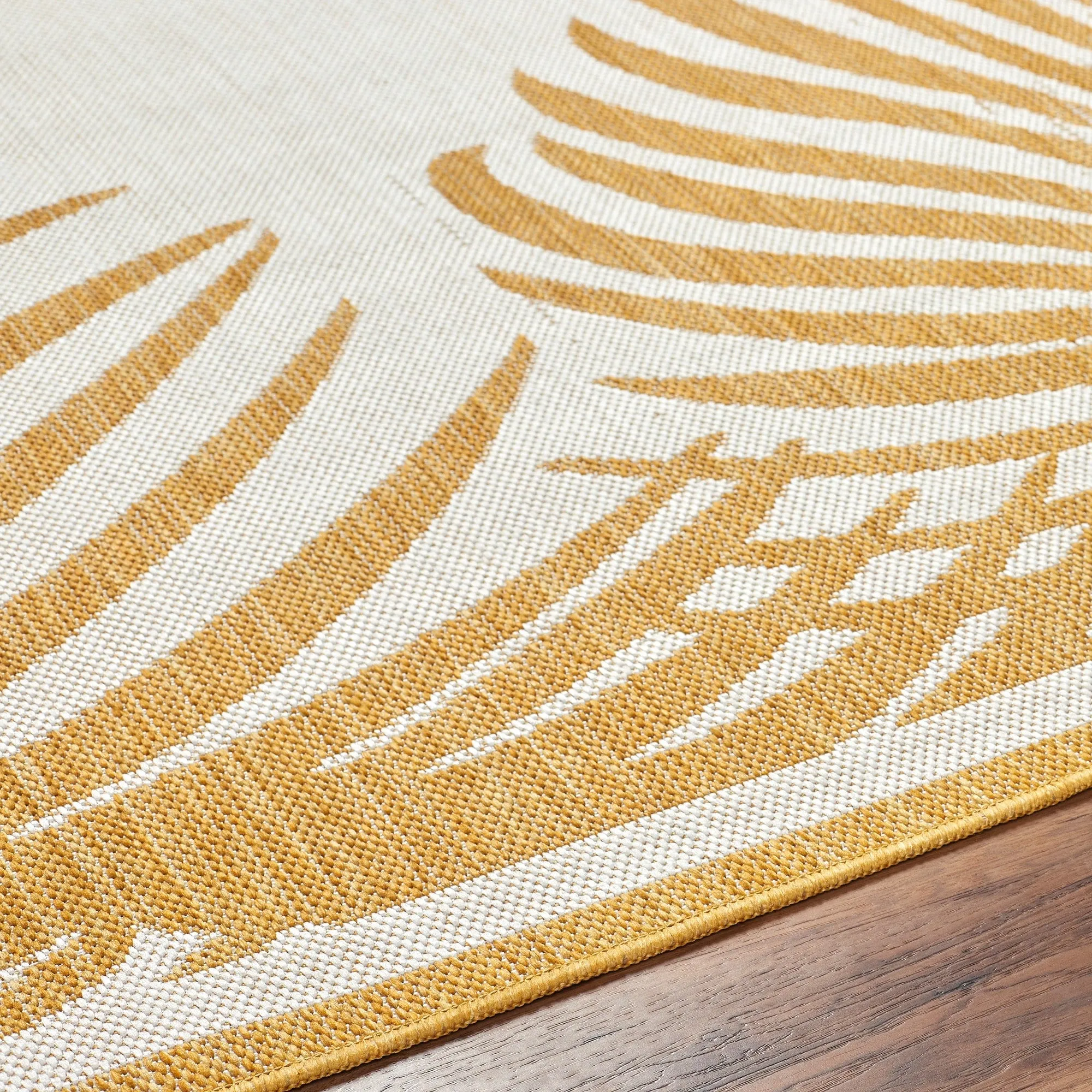 Livabliss Long Beach Outdoor Safe Tropical Area Rug