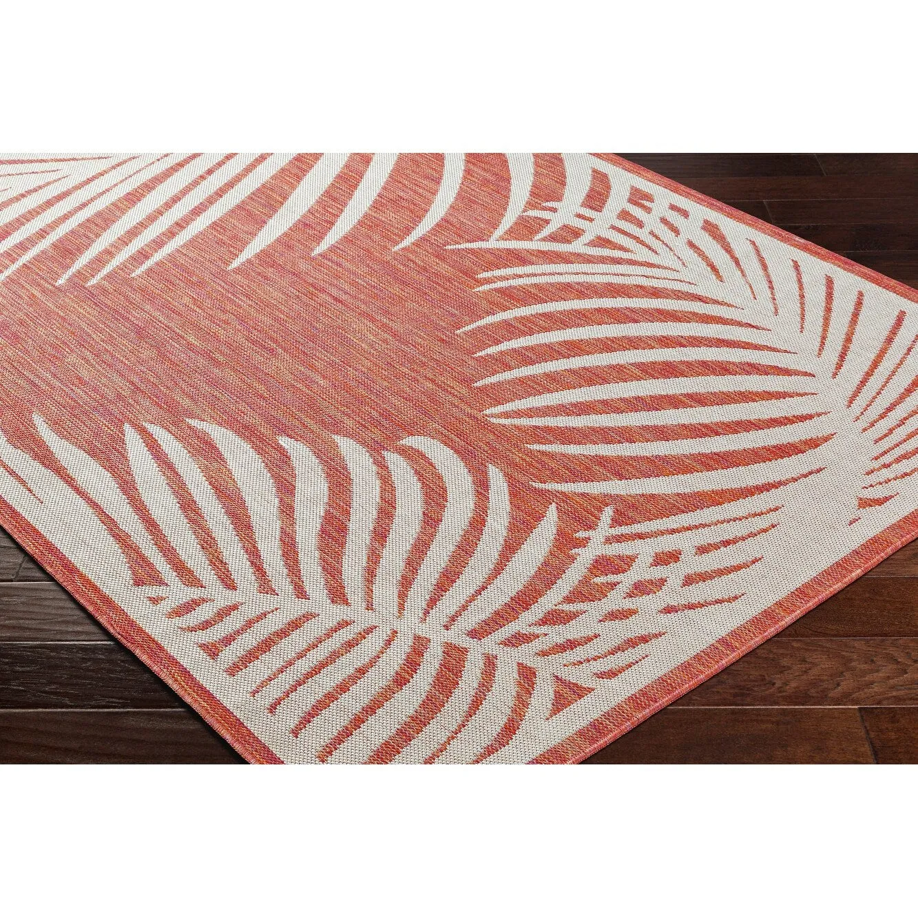 Livabliss Long Beach Outdoor Safe Tropical Area Rug