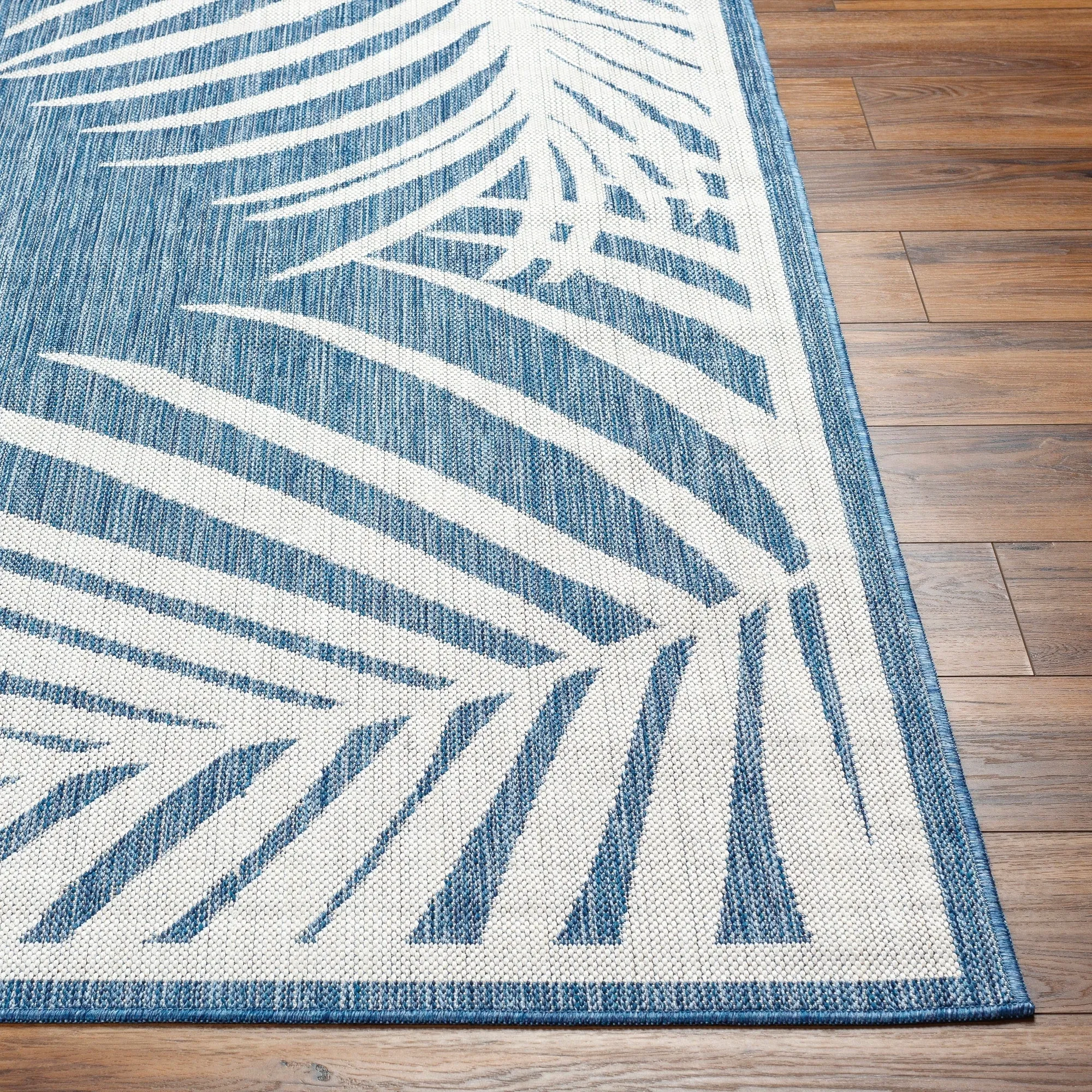 Livabliss Long Beach Outdoor Safe Tropical Area Rug