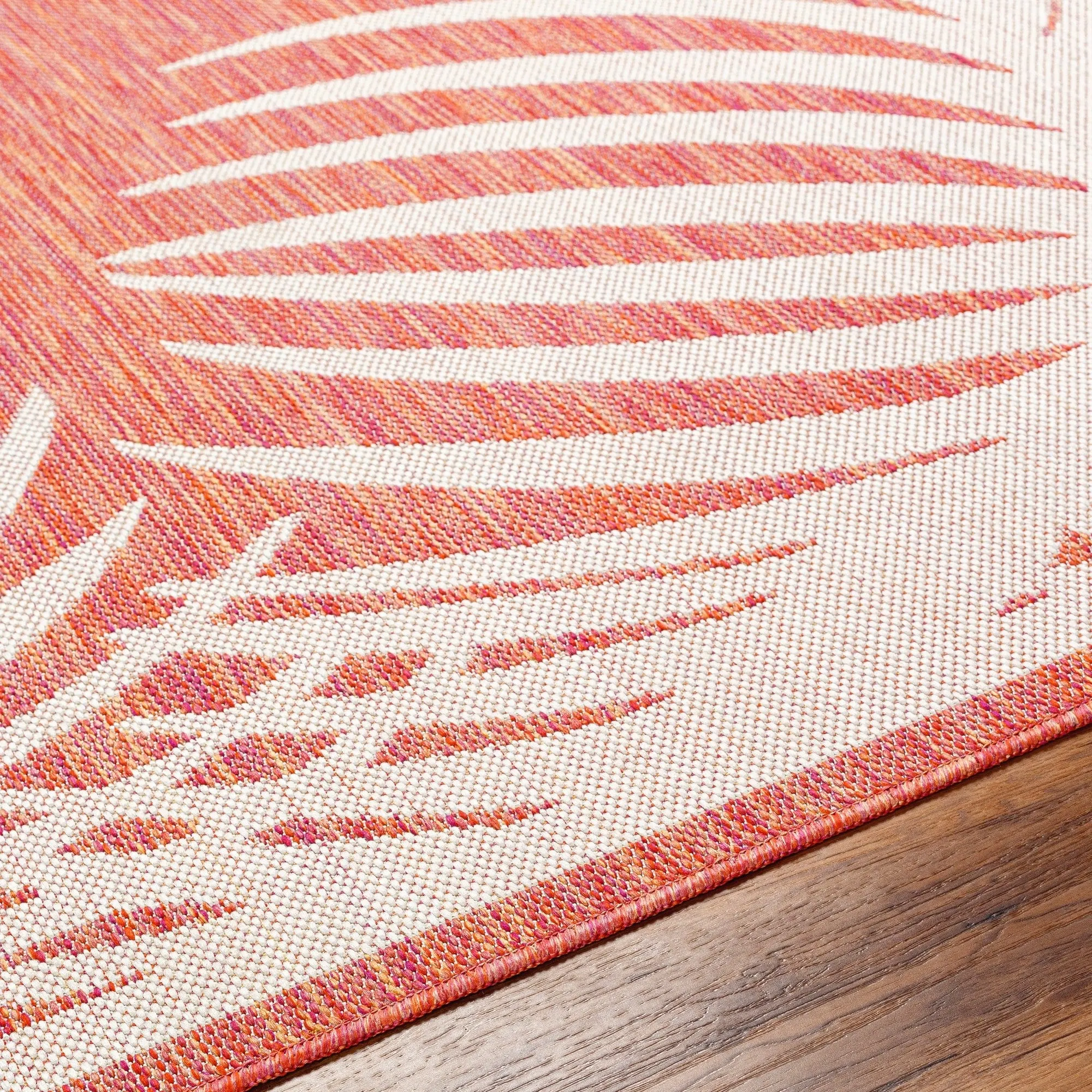 Livabliss Long Beach Outdoor Safe Tropical Area Rug