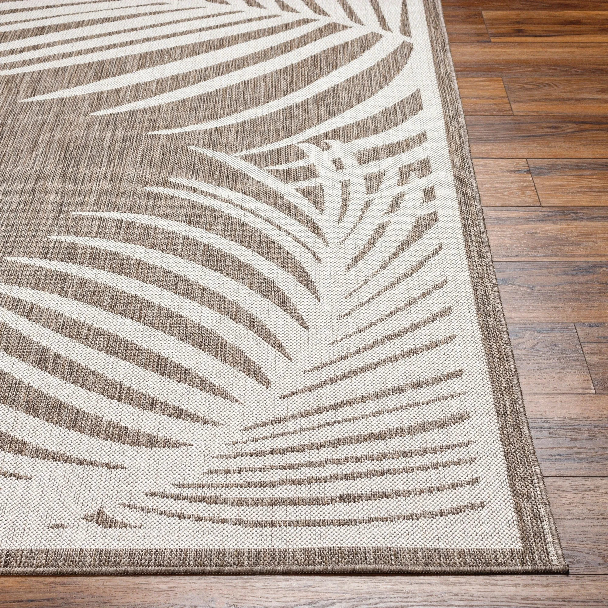 Livabliss Long Beach Outdoor Safe Tropical Area Rug
