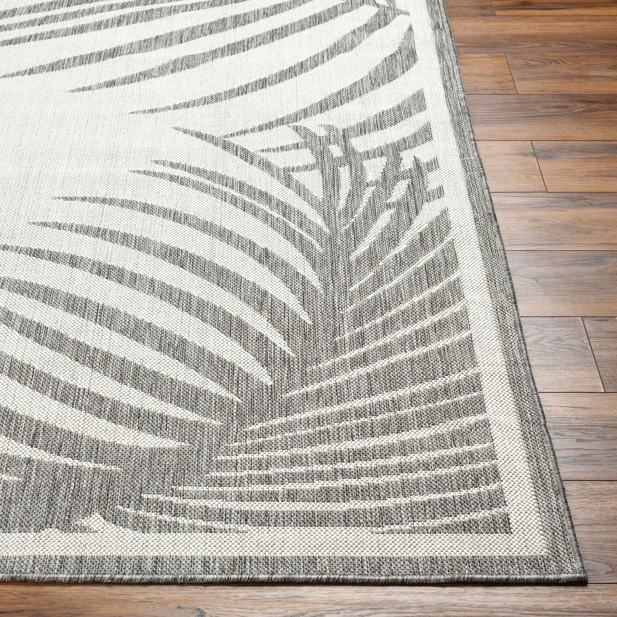Livabliss Long Beach Outdoor Safe Tropical Area Rug