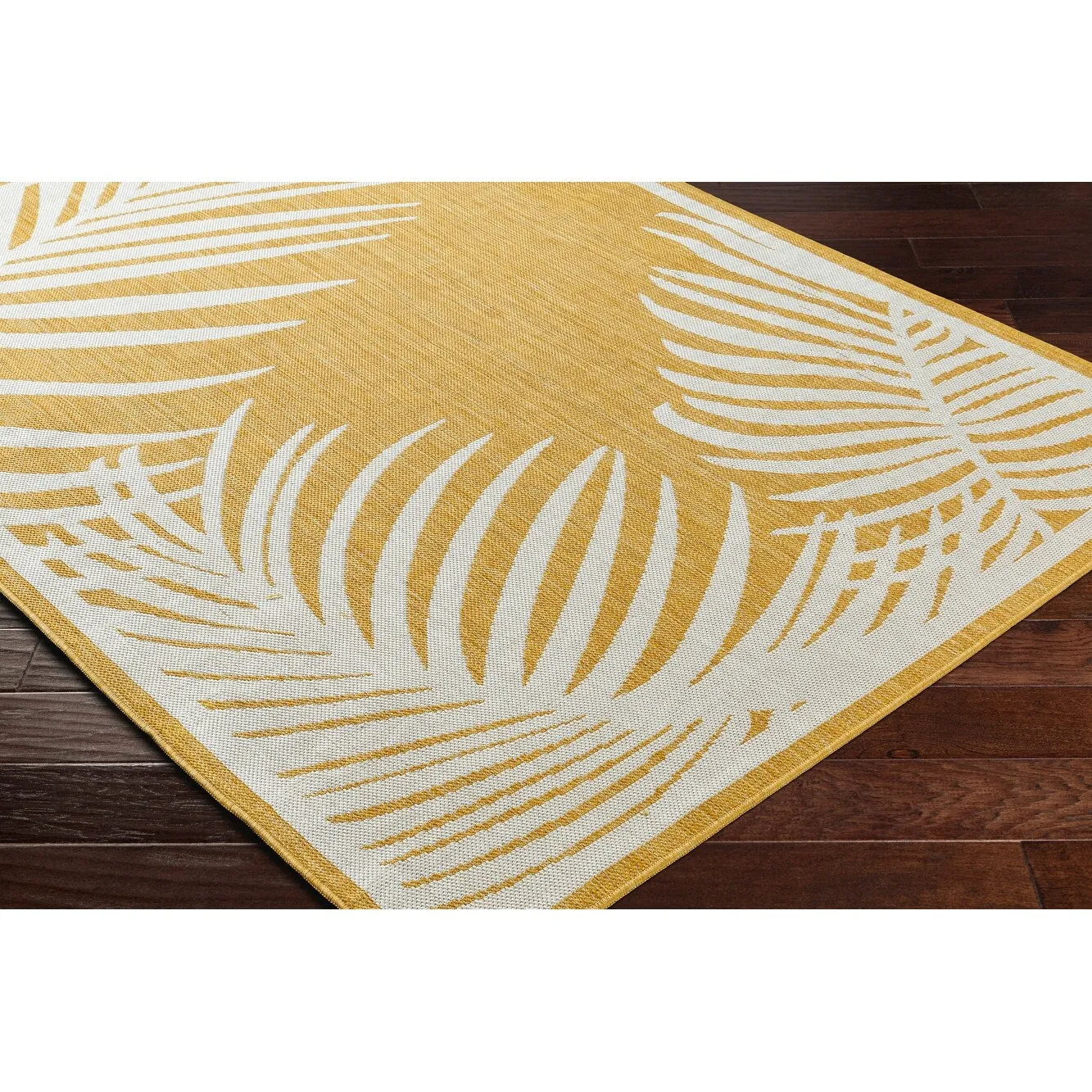 Livabliss Long Beach Outdoor Safe Tropical Area Rug