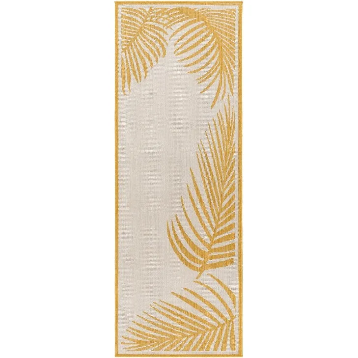 Livabliss Long Beach Outdoor Safe Tropical Area Rug