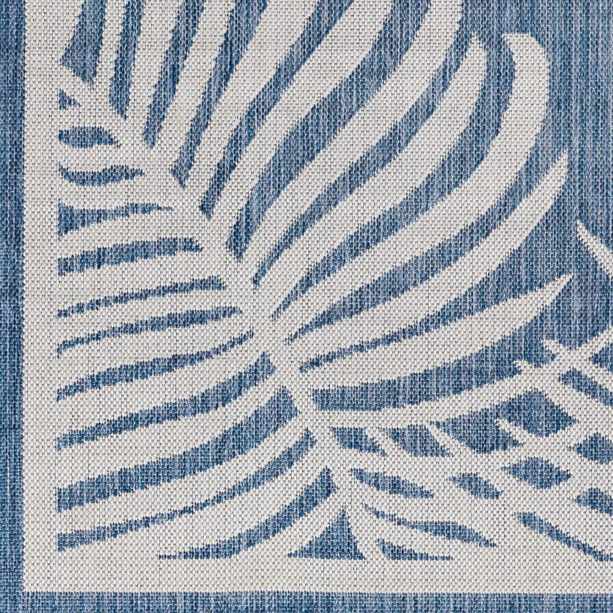 Livabliss Long Beach Outdoor Safe Tropical Area Rug