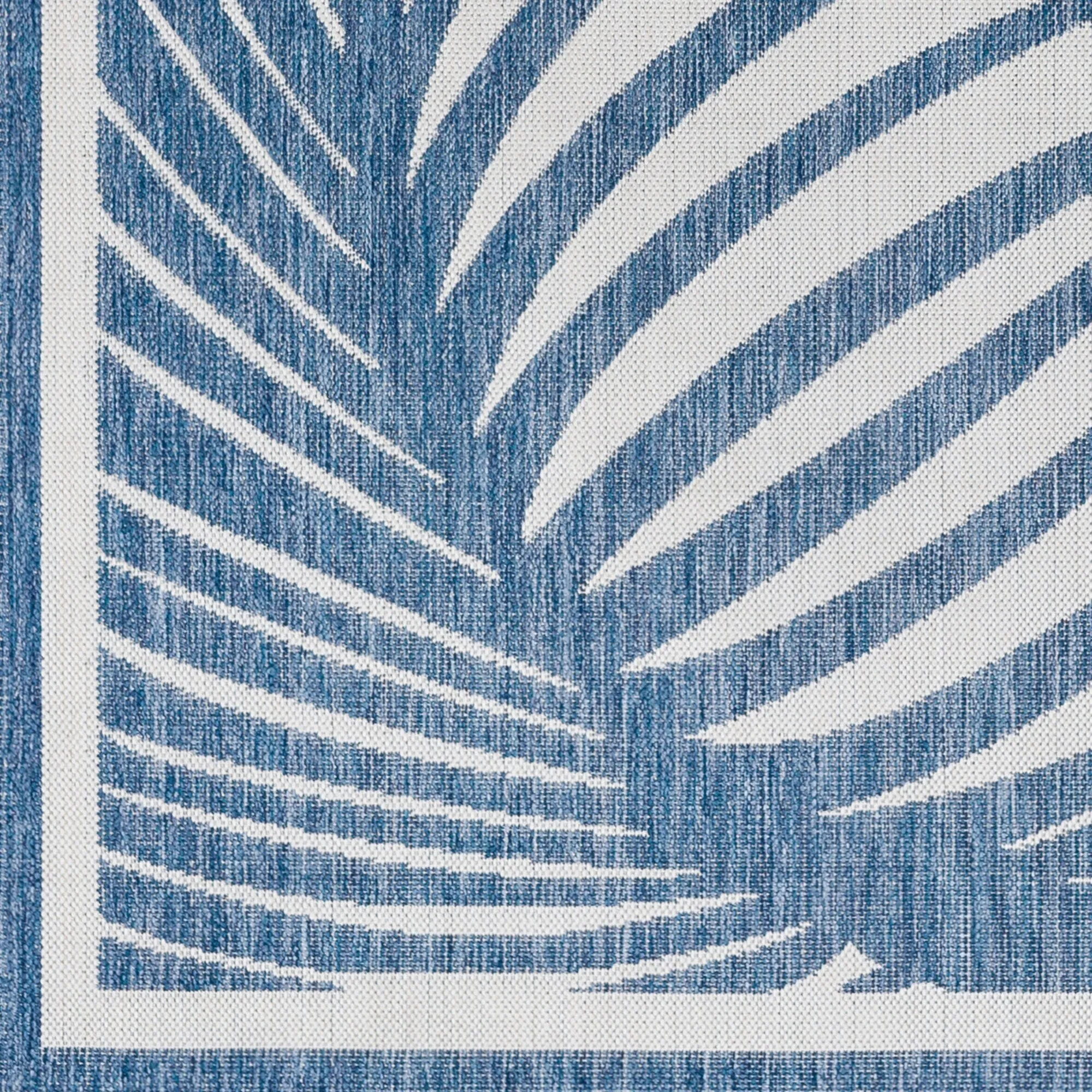 Livabliss Long Beach Outdoor Safe Tropical Area Rug