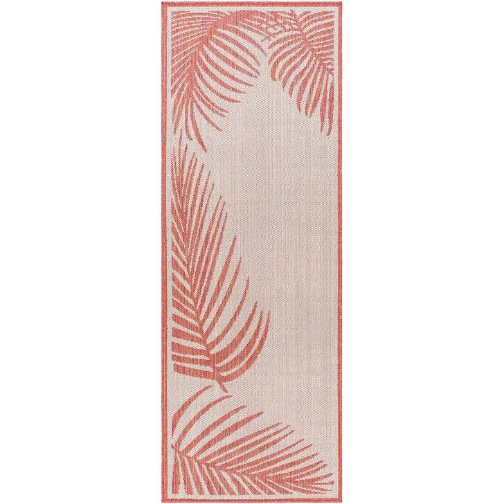 Livabliss Long Beach Outdoor Safe Tropical Area Rug
