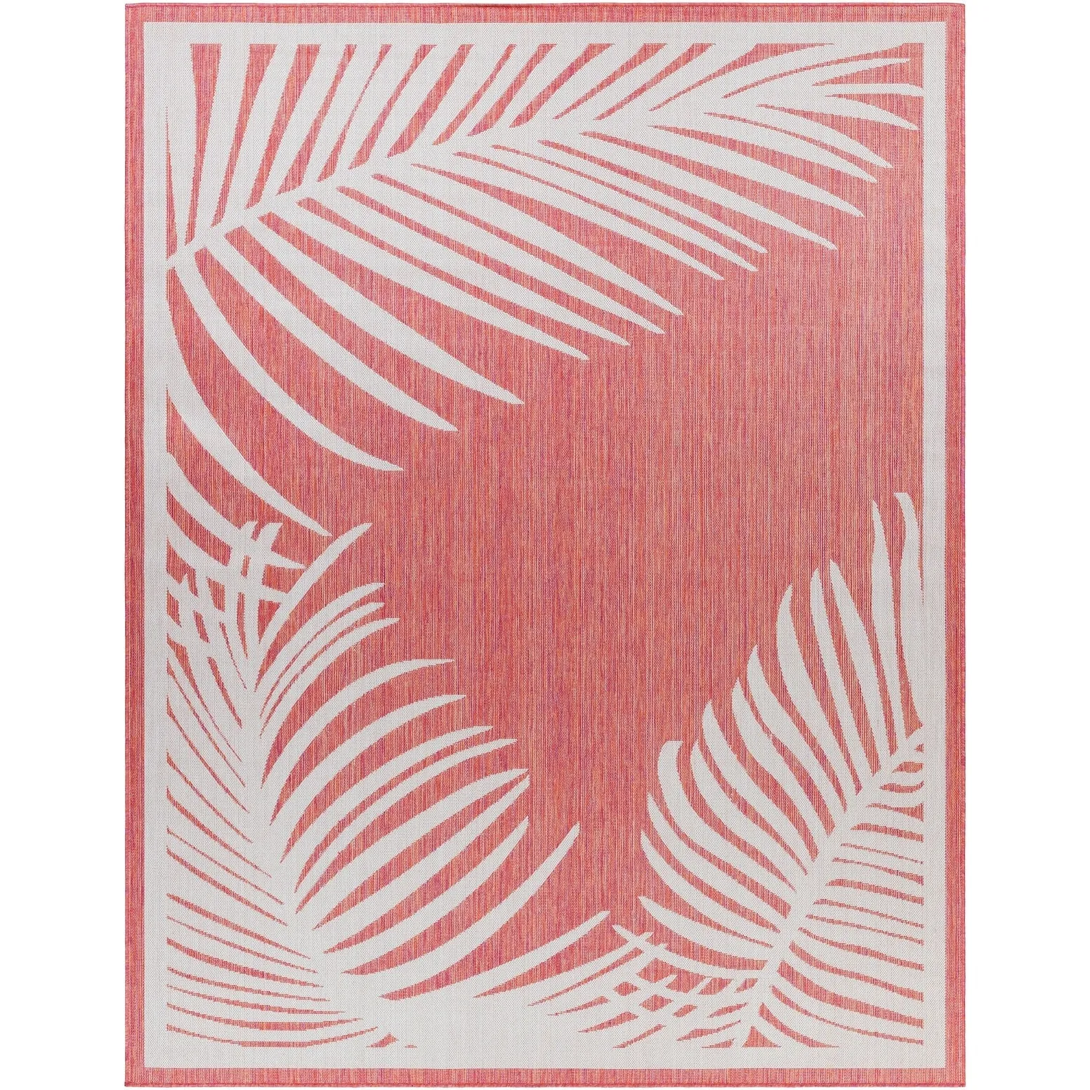 Livabliss Long Beach Outdoor Safe Tropical Area Rug
