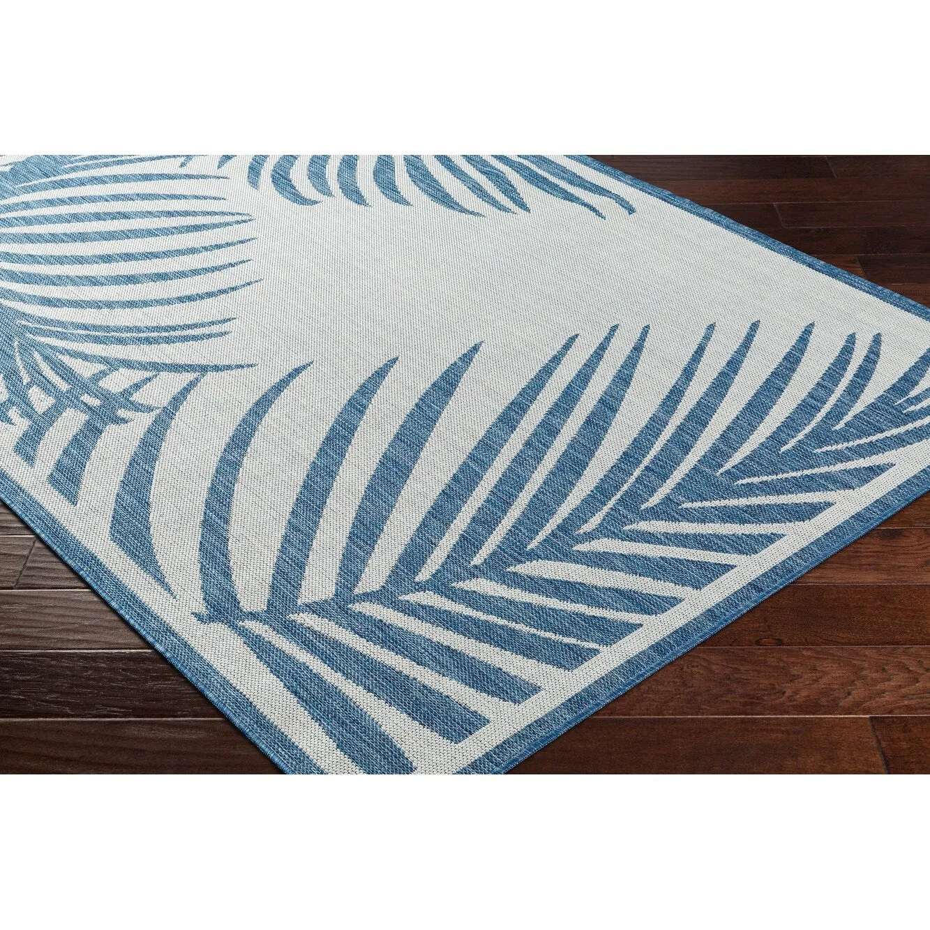 Livabliss Long Beach Outdoor Safe Tropical Area Rug