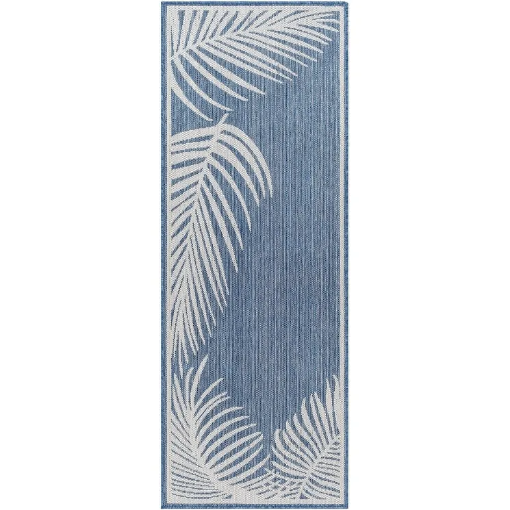 Livabliss Long Beach Outdoor Safe Tropical Area Rug