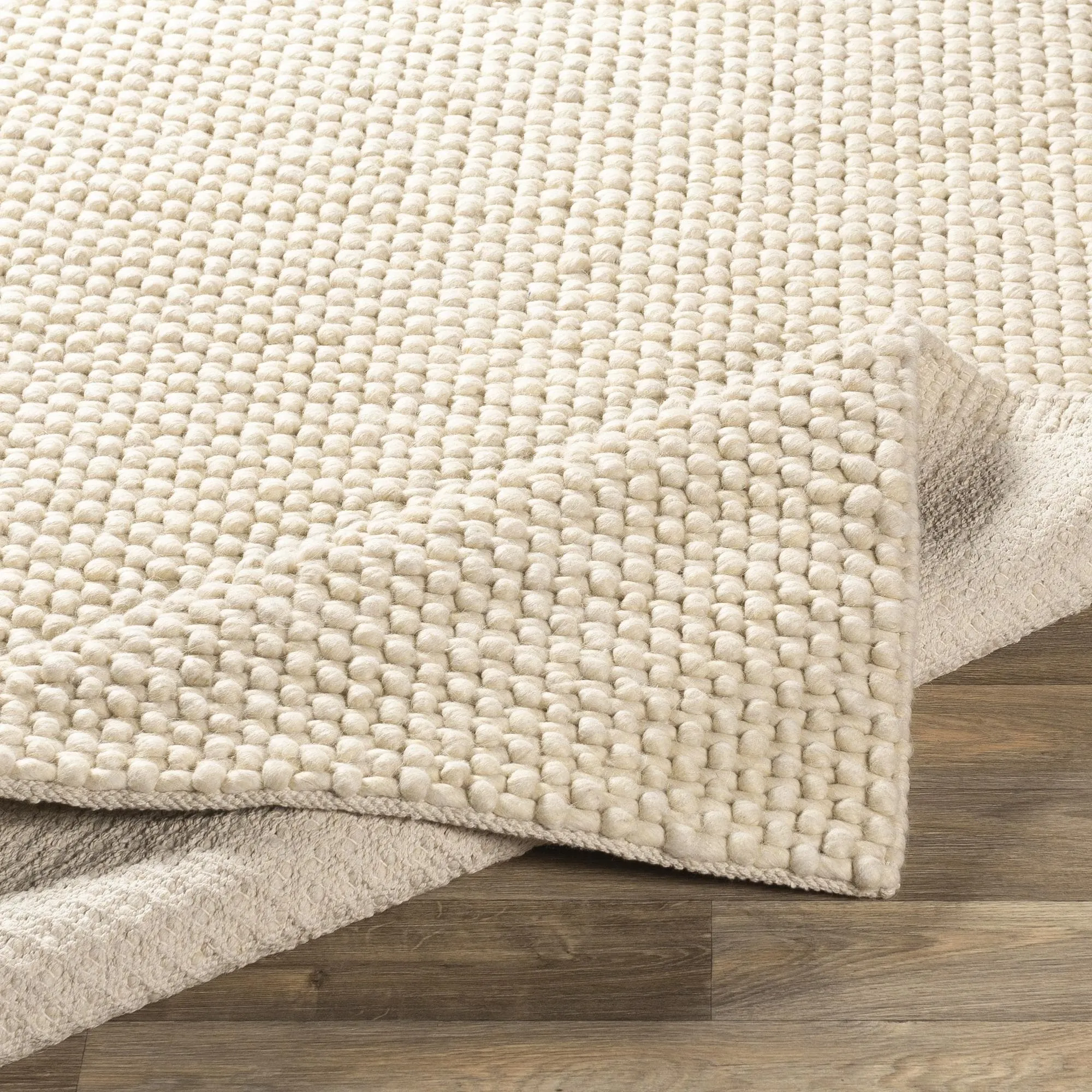 Livabliss Lucerne Scandinavian Geometric Hand Woven Area Rug