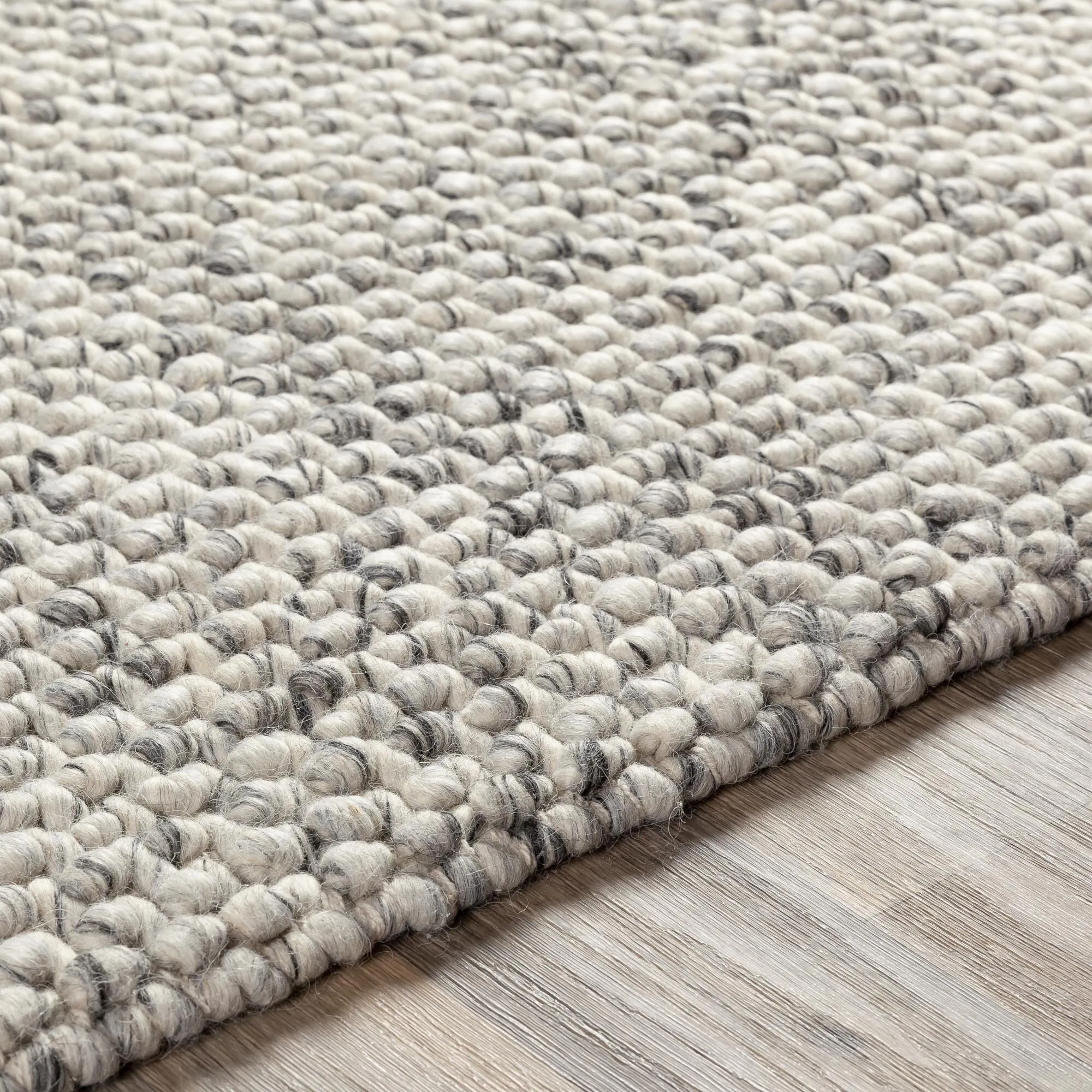 Livabliss Lucerne Scandinavian Geometric Hand Woven Area Rug