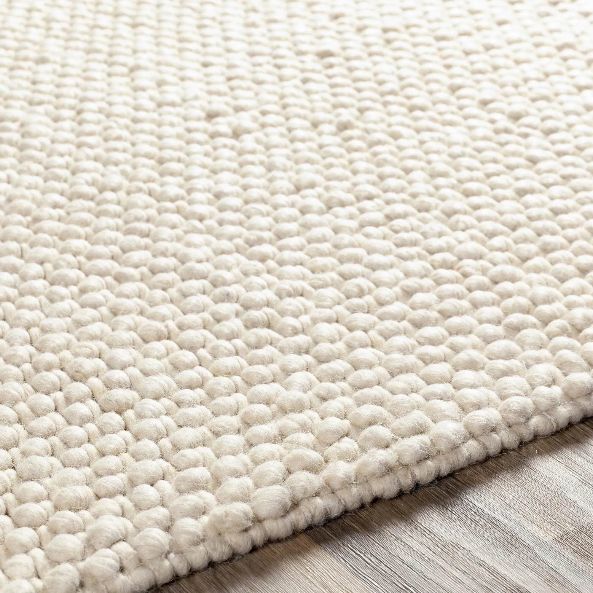 Livabliss Lucerne Scandinavian Geometric Hand Woven Area Rug