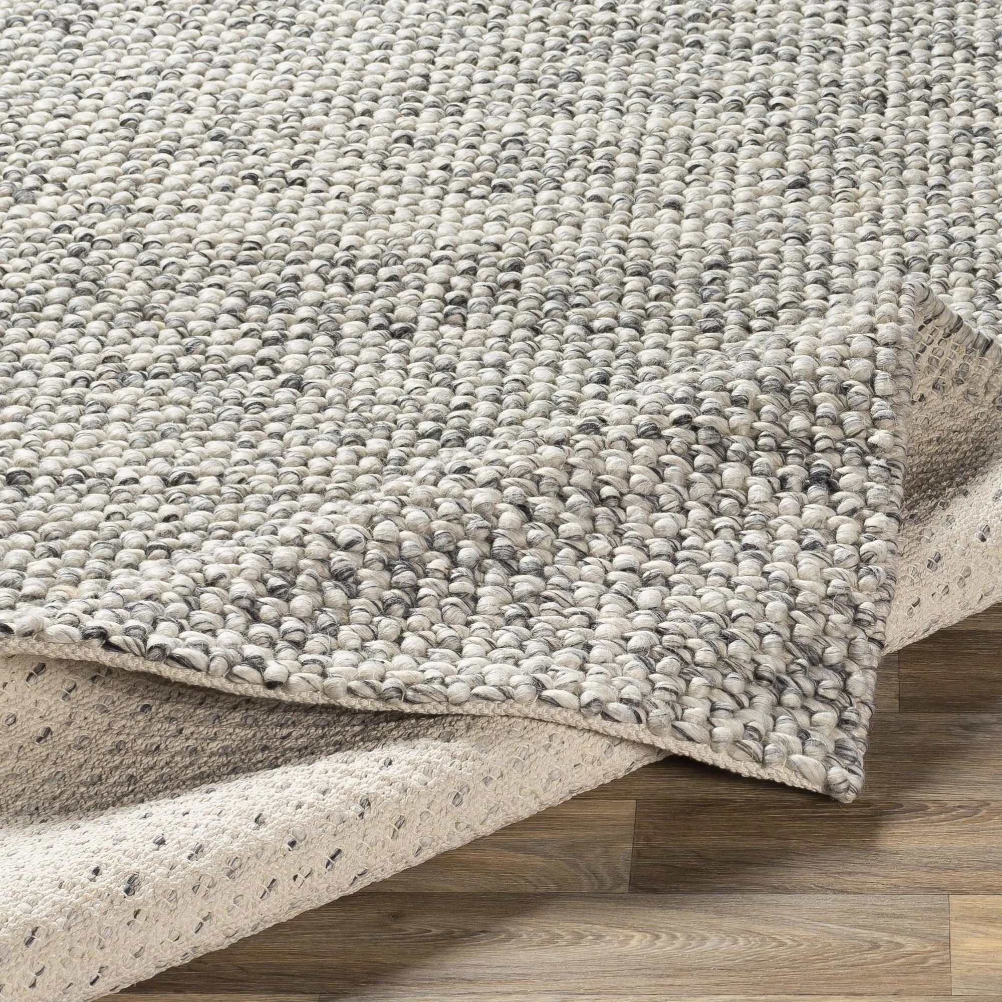 Livabliss Lucerne Scandinavian Geometric Hand Woven Area Rug