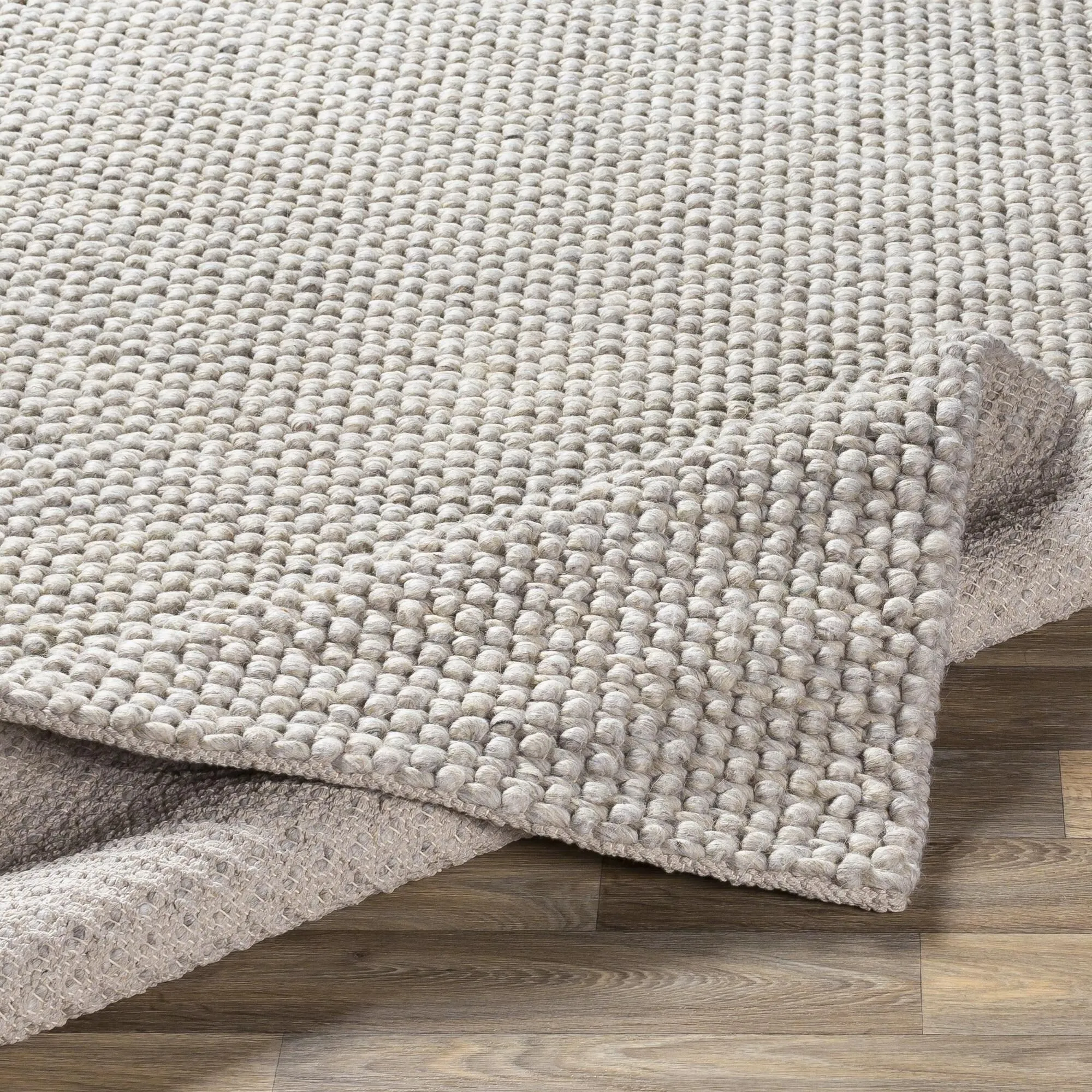 Livabliss Lucerne Scandinavian Geometric Hand Woven Area Rug