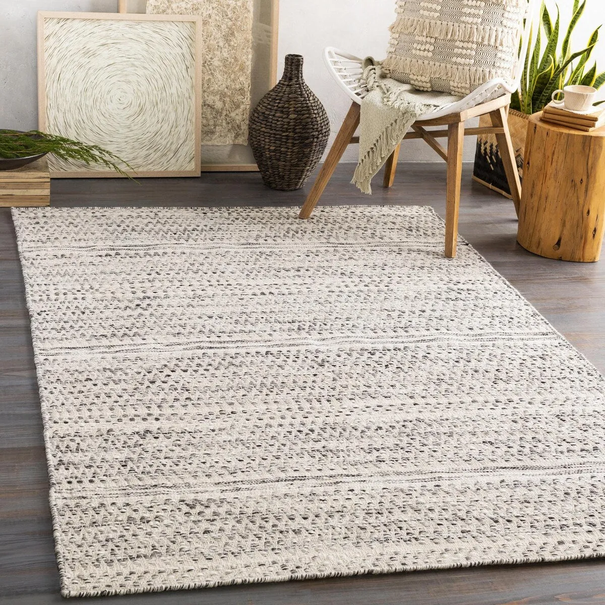 Livabliss Mardin Handmade Farmhouse Wool Area Rug