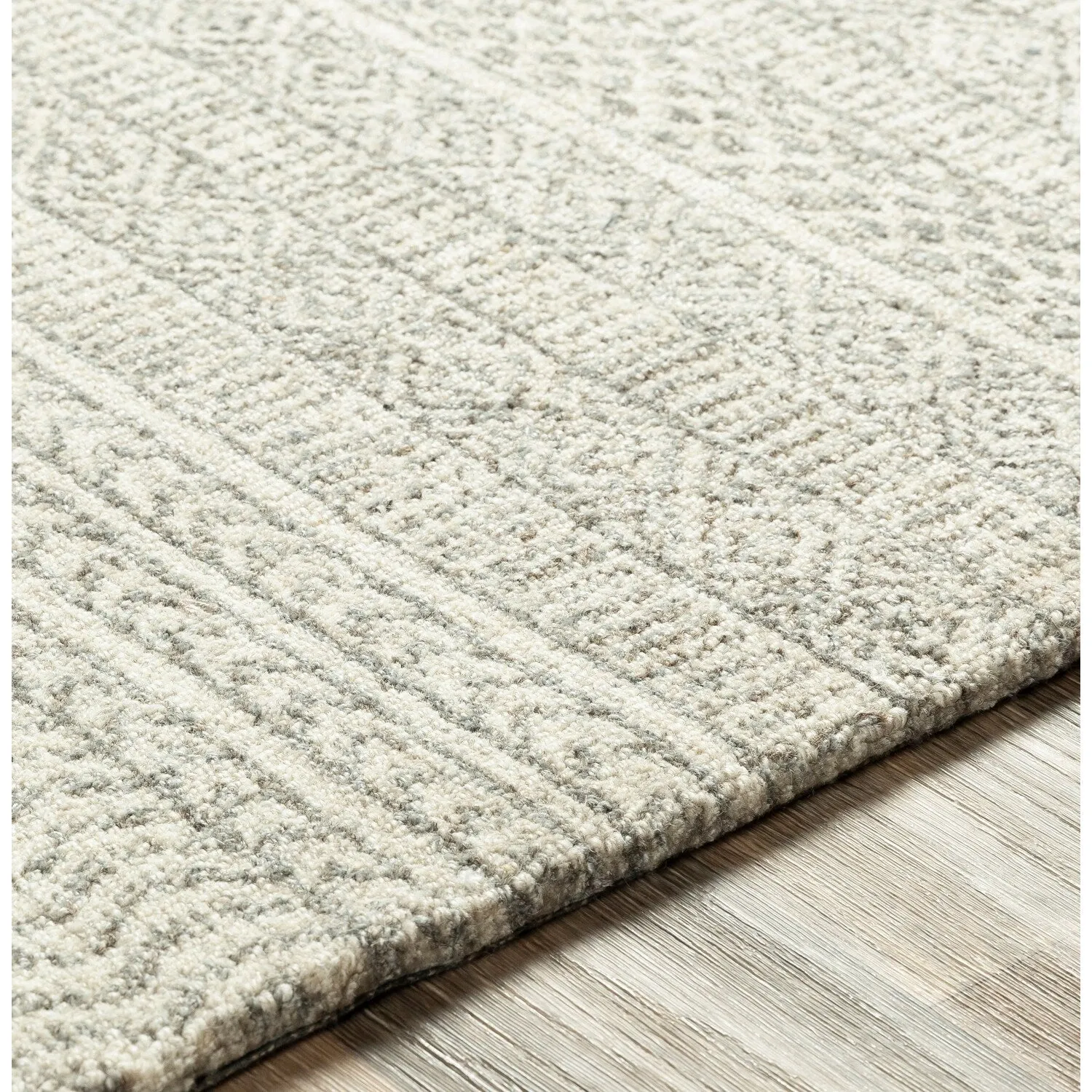 Livabliss Maroc Bohemian Tribal Hand Tufted Area Rug