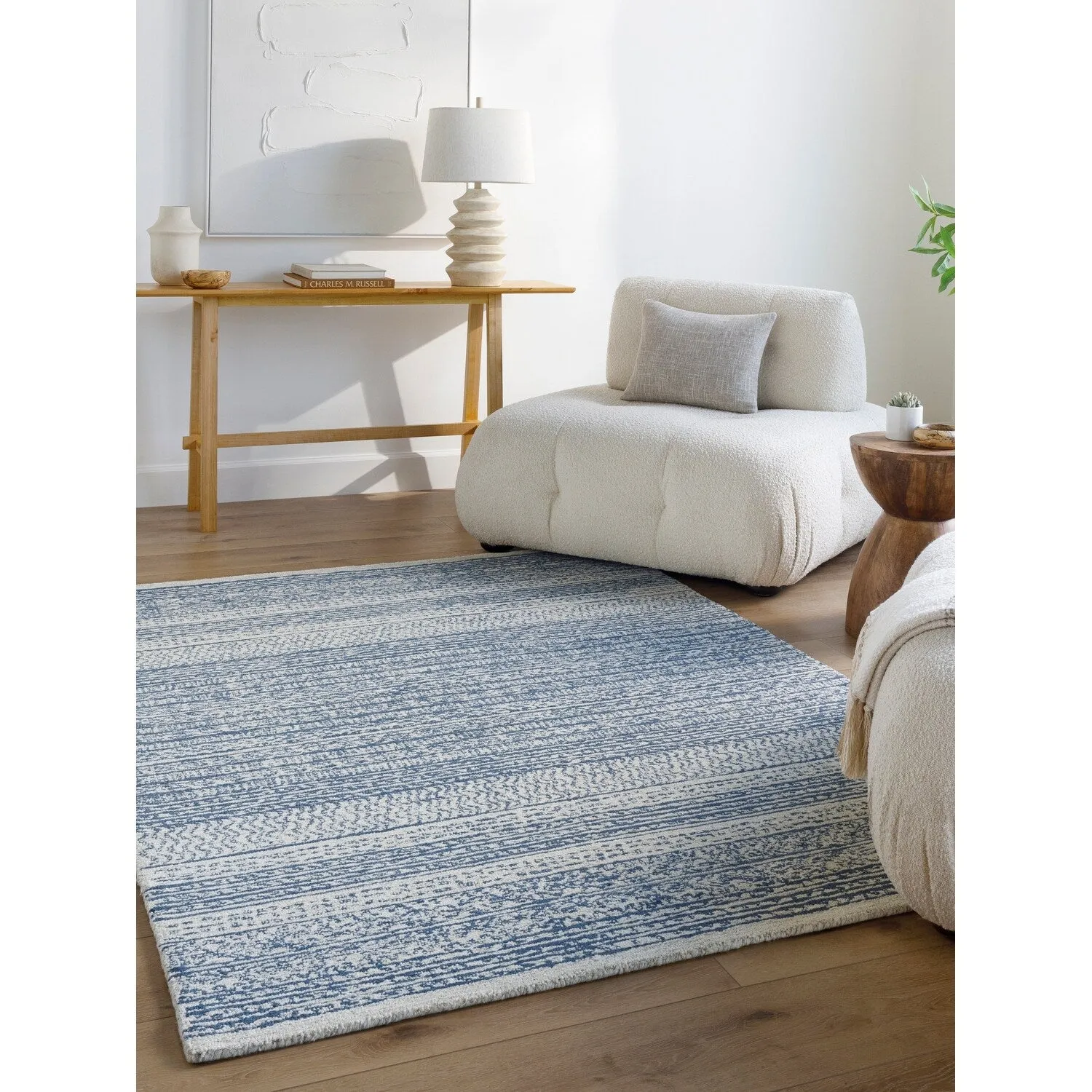 Livabliss Maroc Bohemian Tribal Hand Tufted Area Rug