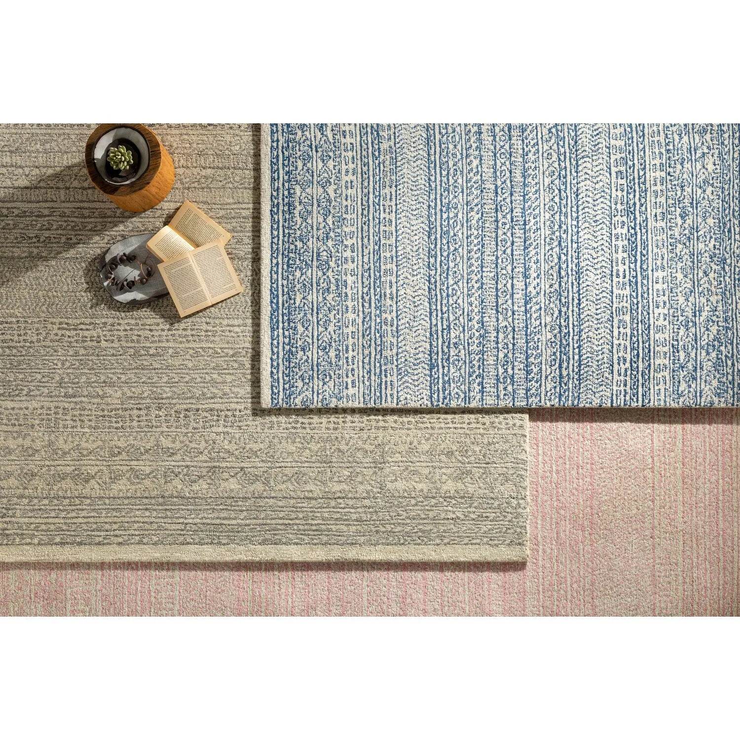 Livabliss Maroc Bohemian Tribal Hand Tufted Area Rug