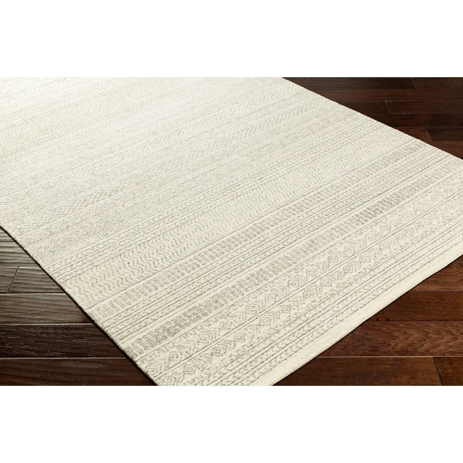 Livabliss Maroc Bohemian Tribal Hand Tufted Area Rug