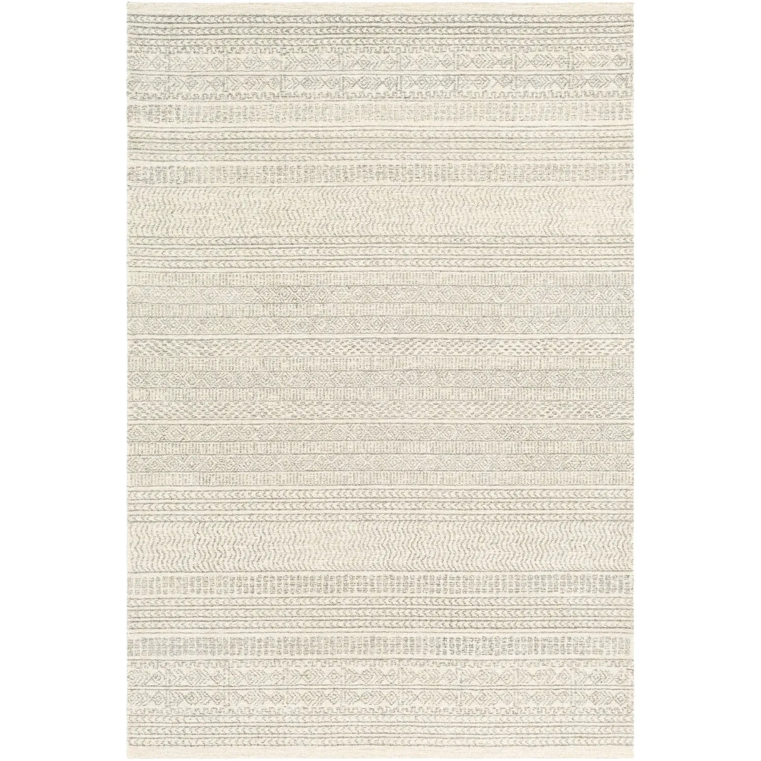 Livabliss Maroc Bohemian Tribal Hand Tufted Area Rug