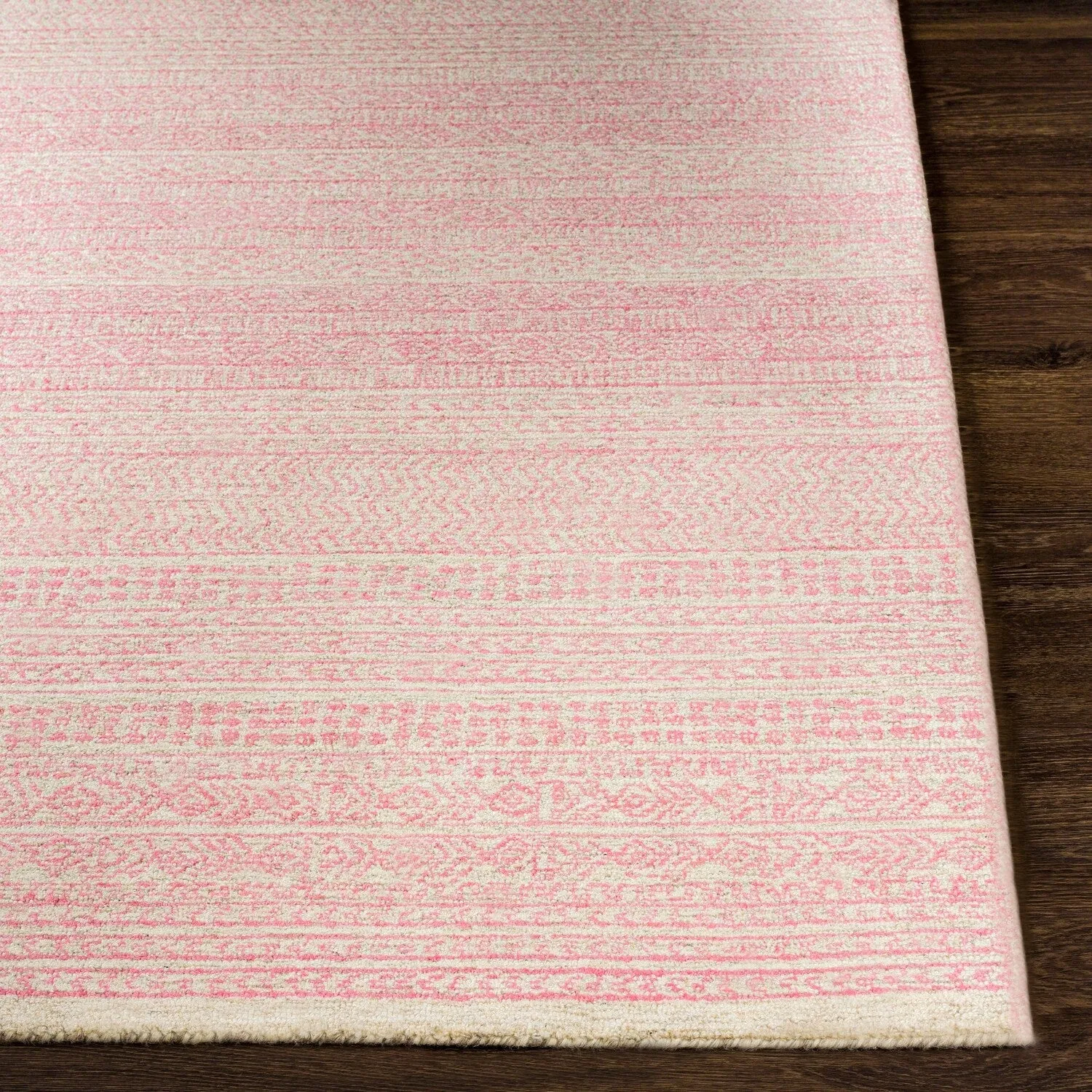 Livabliss Maroc Bohemian Tribal Hand Tufted Area Rug