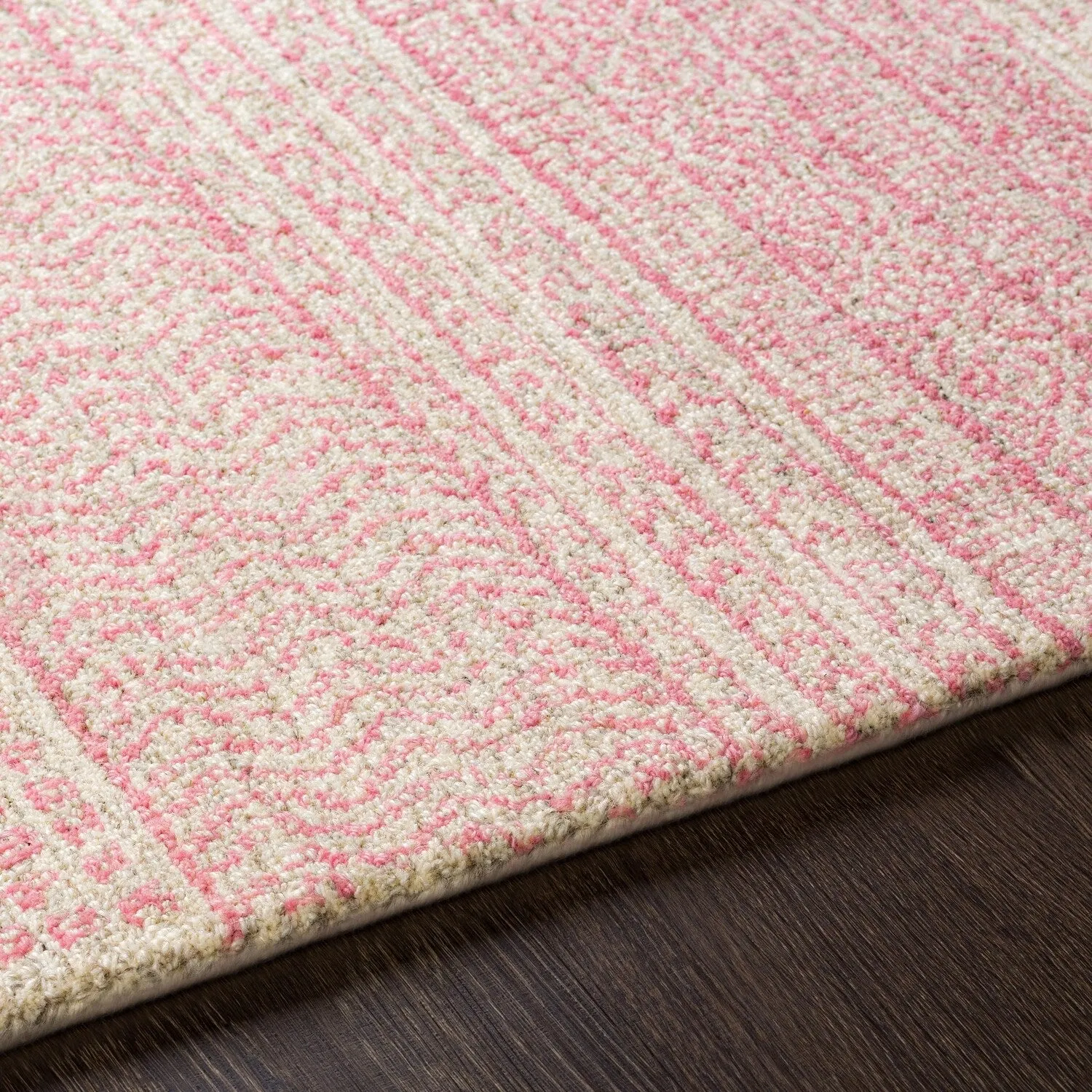 Livabliss Maroc Bohemian Tribal Hand Tufted Area Rug