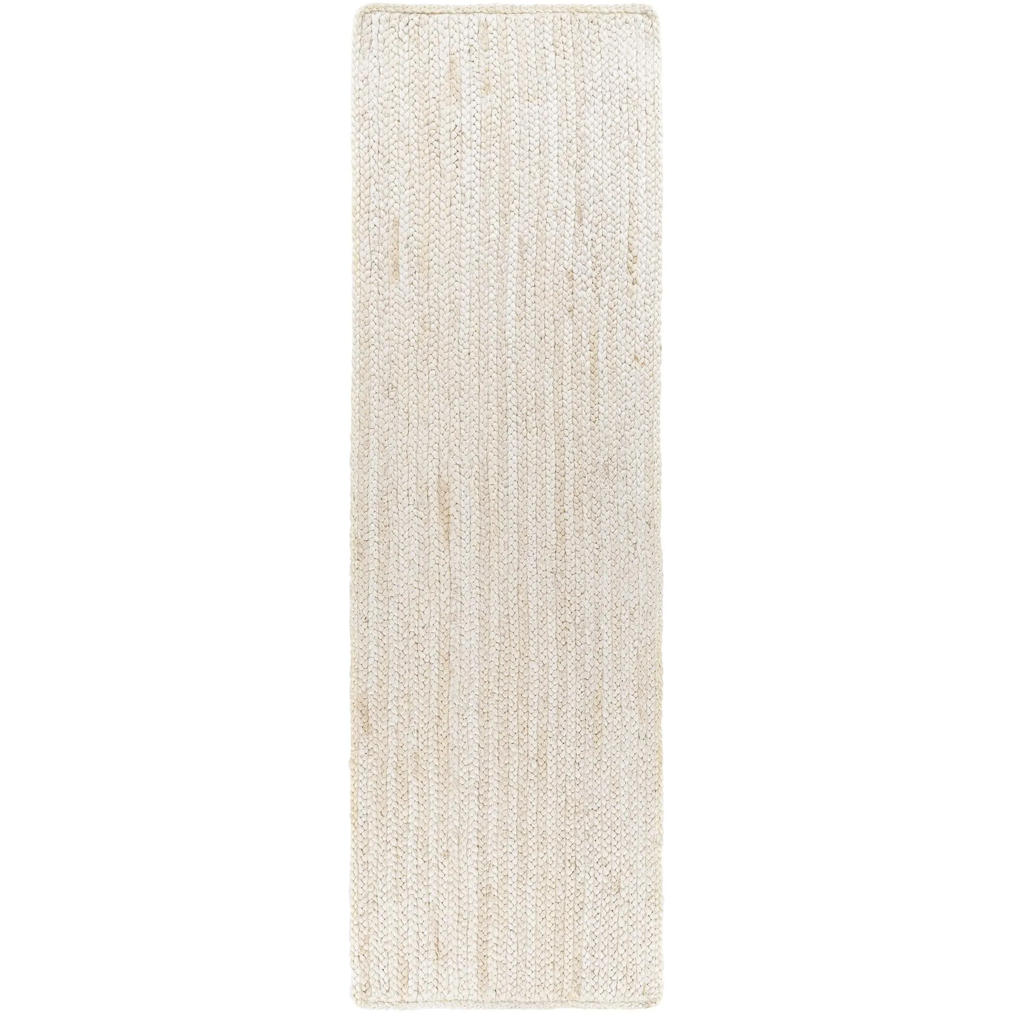 Livabliss Natural Braids Country Solid Area Rug