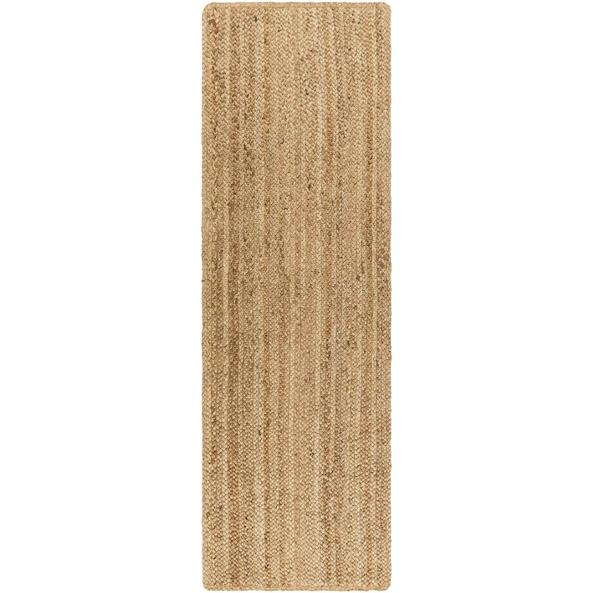 Livabliss Natural Braids Country Solid Area Rug