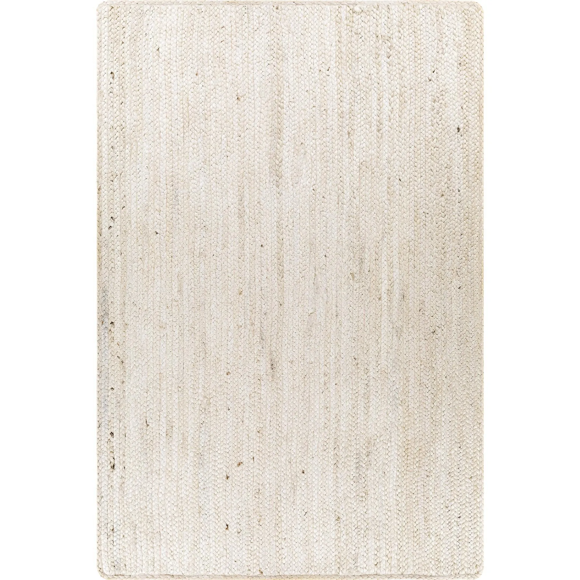 Livabliss Natural Braids Country Solid Area Rug