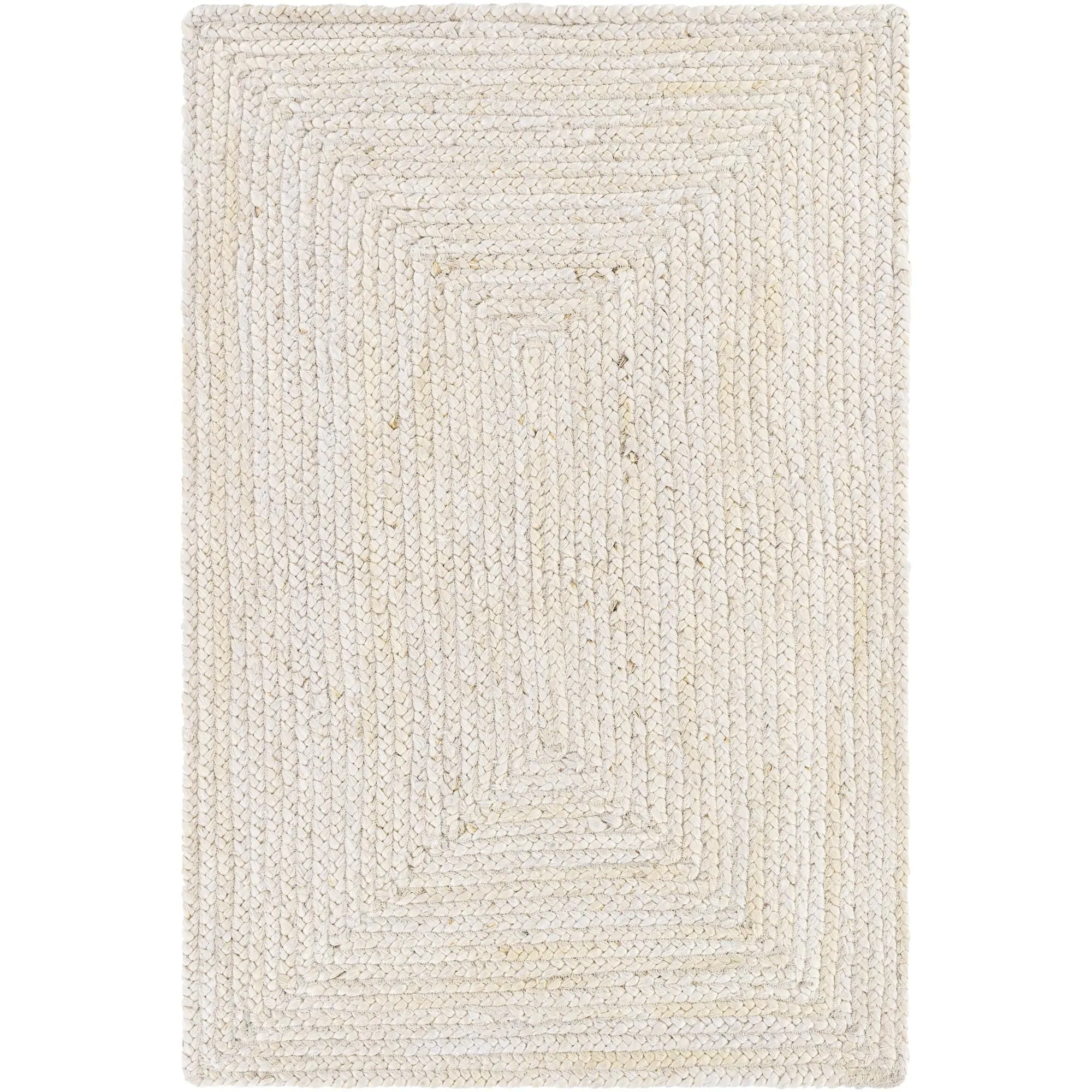 Livabliss Natural Braids Country Solid Area Rug