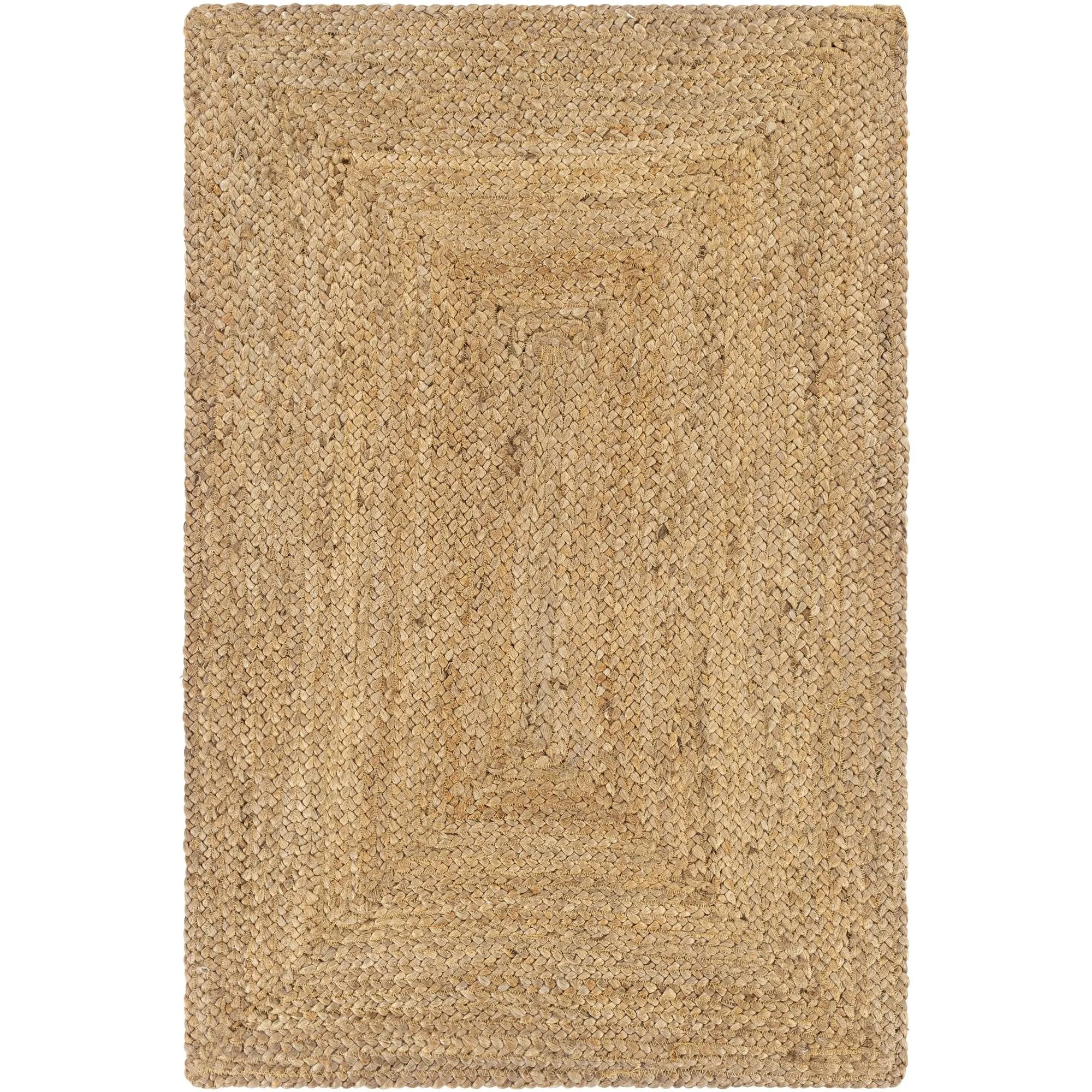 Livabliss Natural Braids Country Solid Area Rug