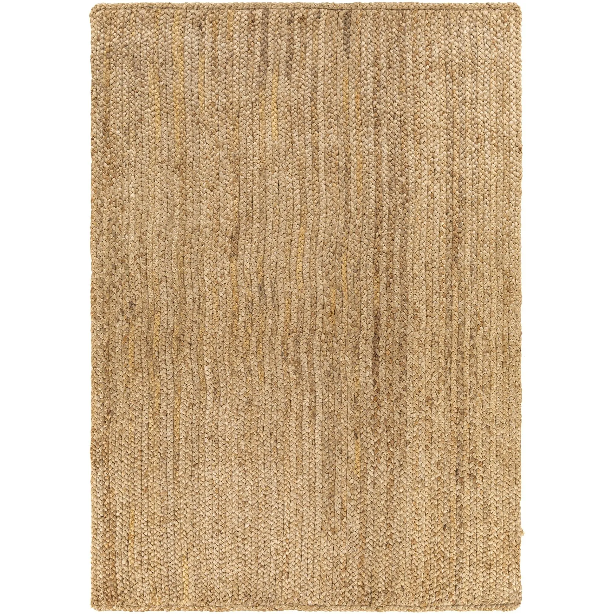Livabliss Natural Braids Country Solid Area Rug