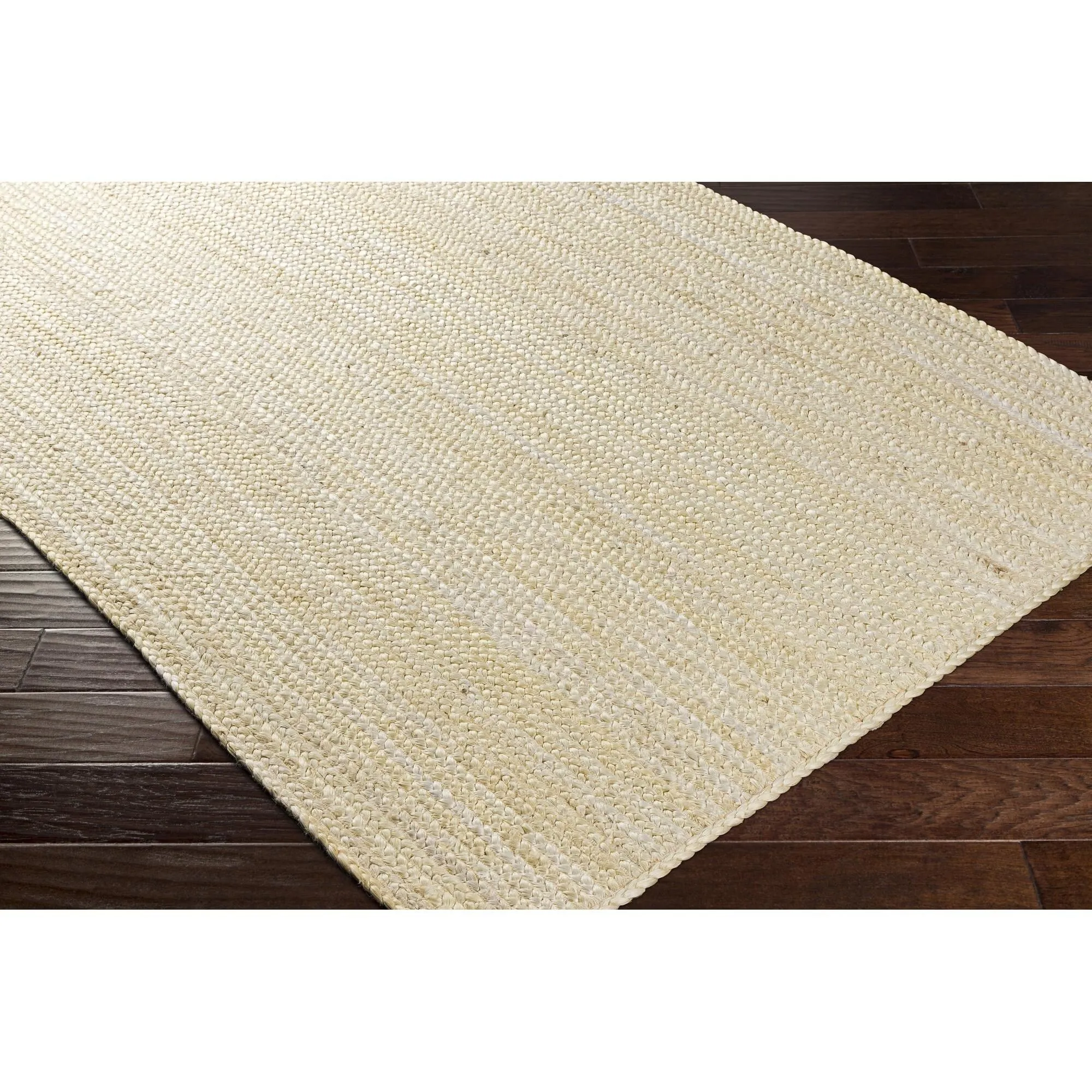 Livabliss Natural Braids Country Solid Area Rug