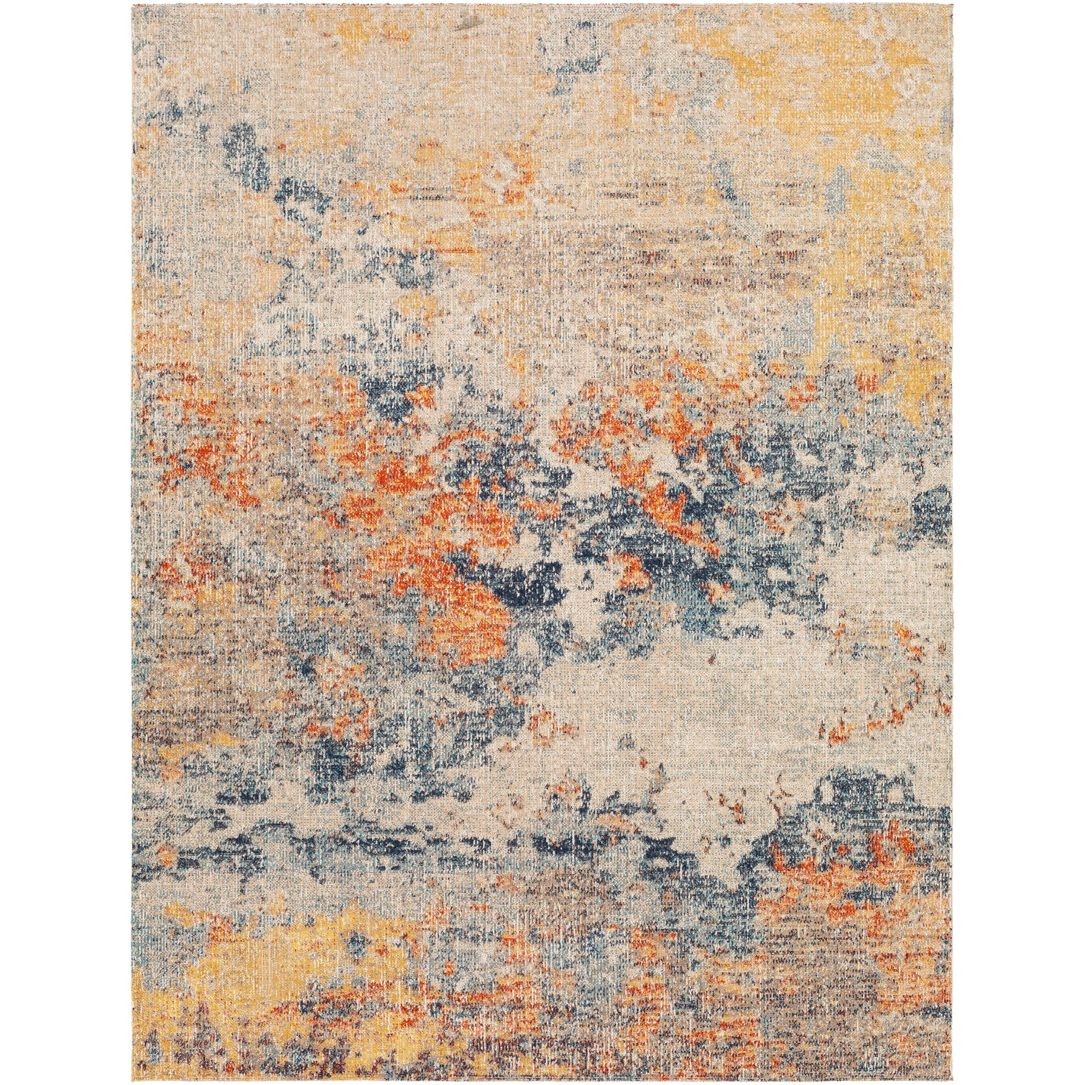 Livabliss Newport Abstract Indoor / Outdoor Rug