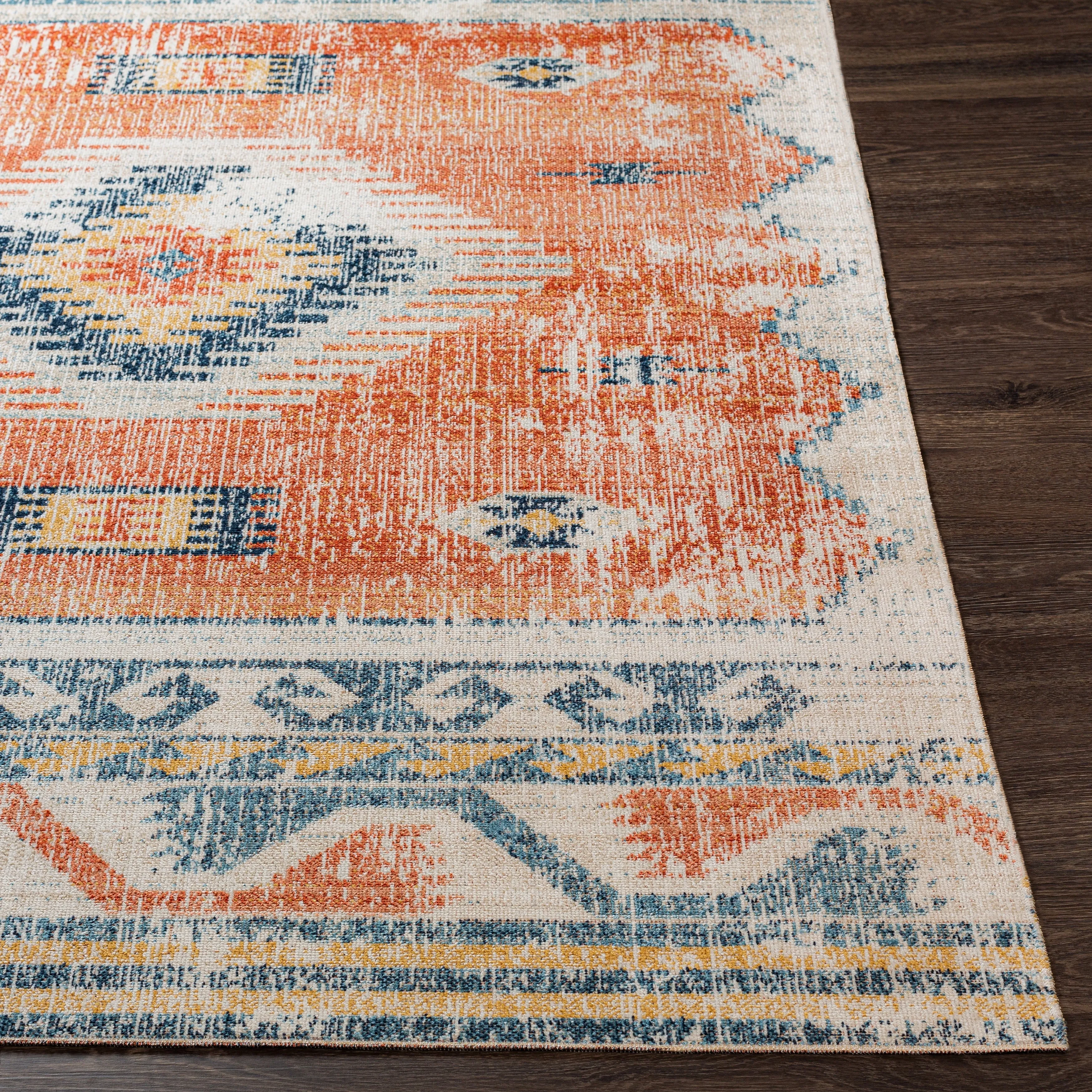 Livabliss Nuria Indoor/ Outdoor Southwestern Area Rug