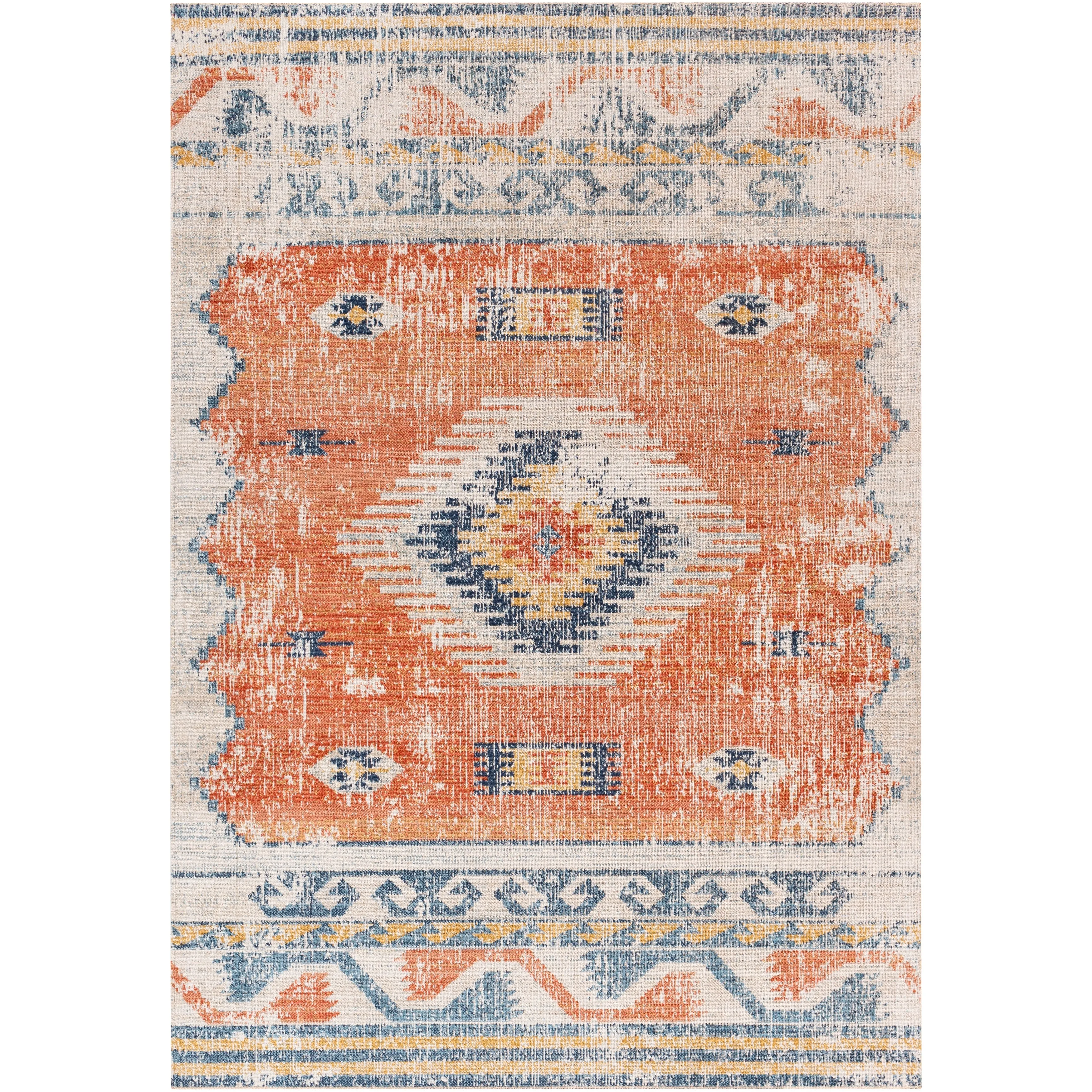 Livabliss Nuria Indoor/ Outdoor Southwestern Area Rug