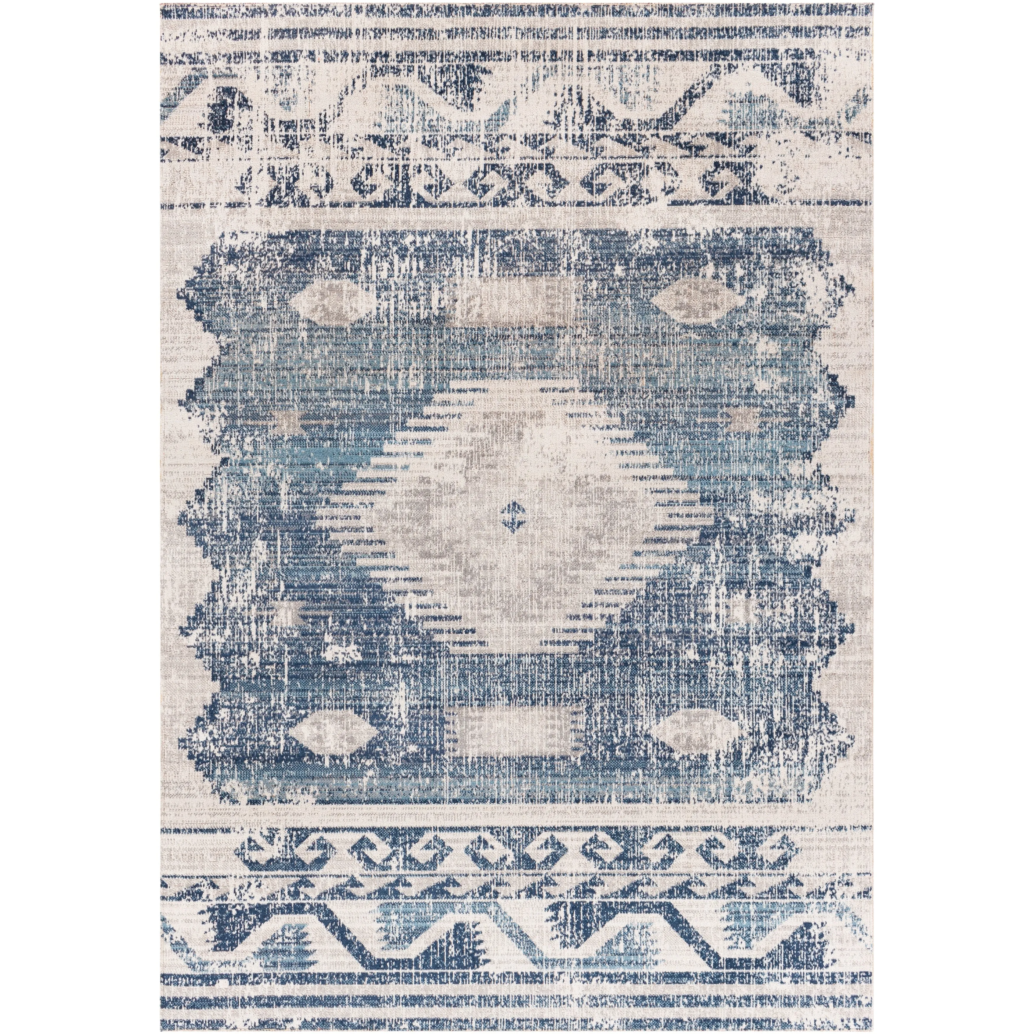 Livabliss Nuria Indoor/ Outdoor Southwestern Area Rug