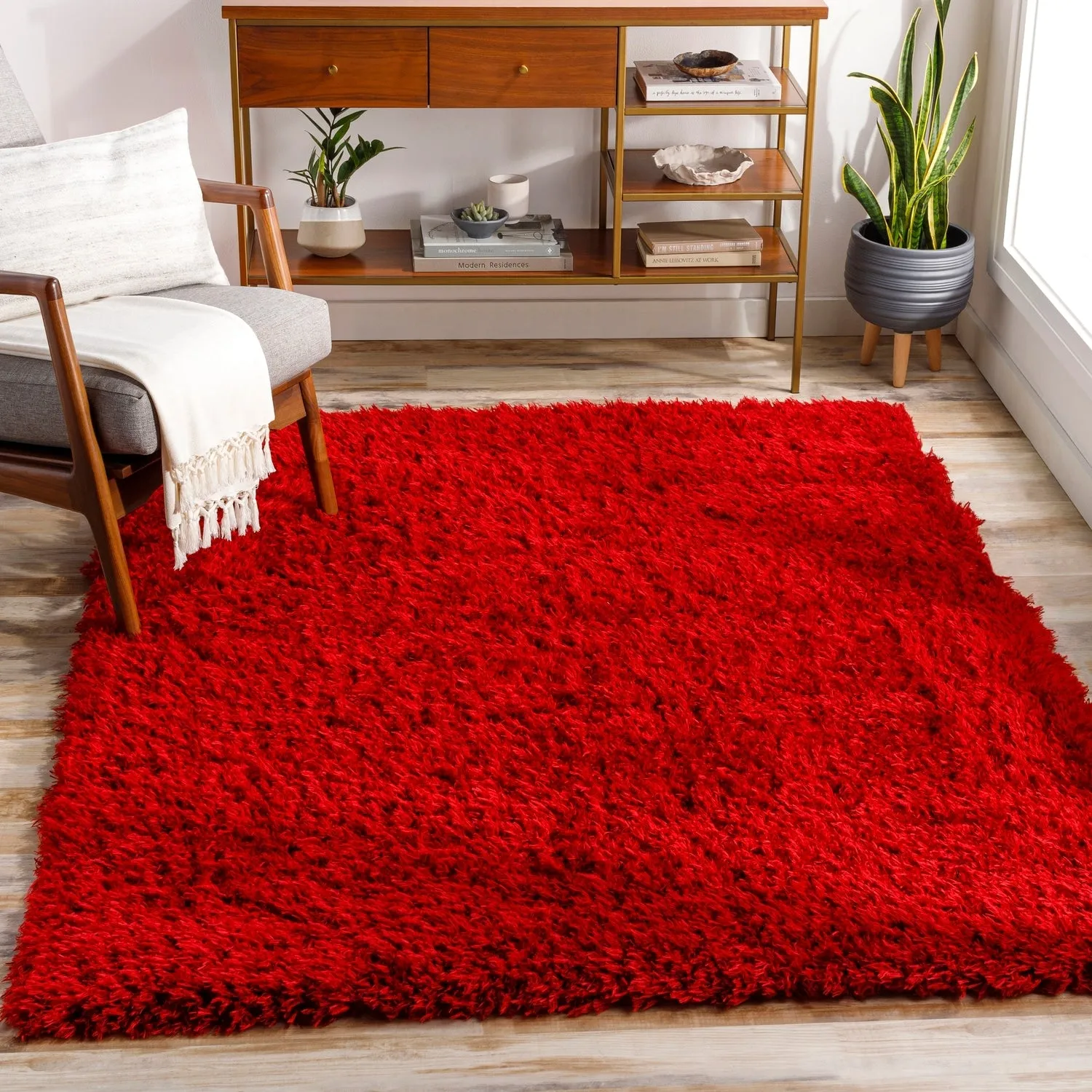 Livabliss Plush Casual Area Rug