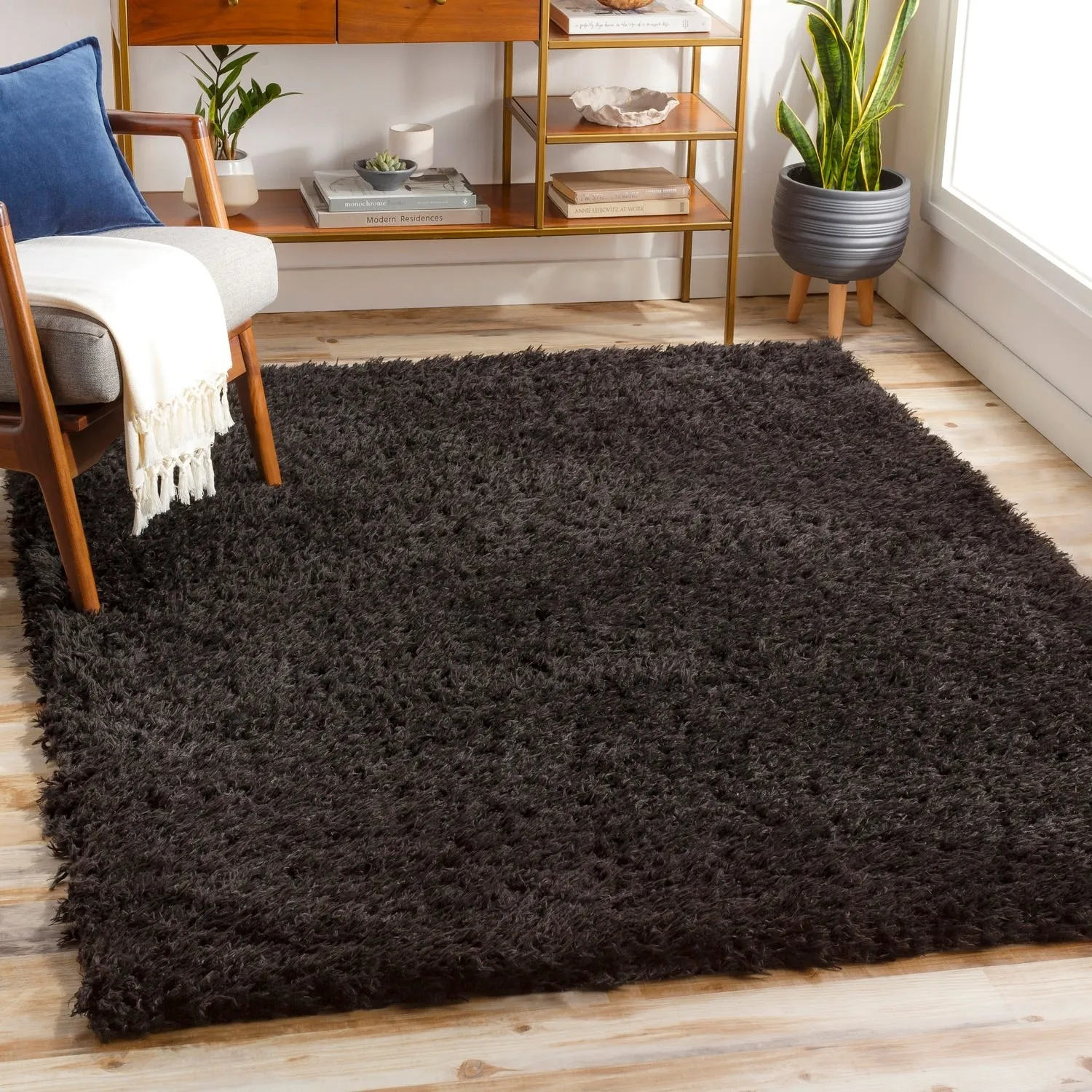 Livabliss Plush Casual Area Rug